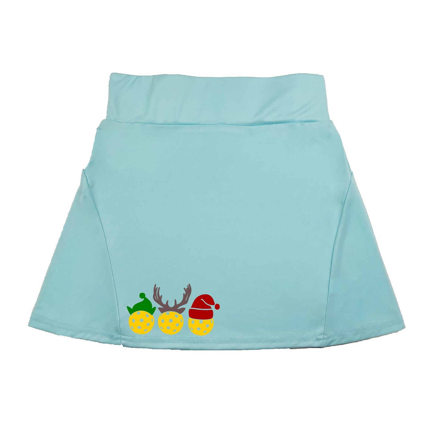 Tis the Season | Women's Flirty Pickleball Skort