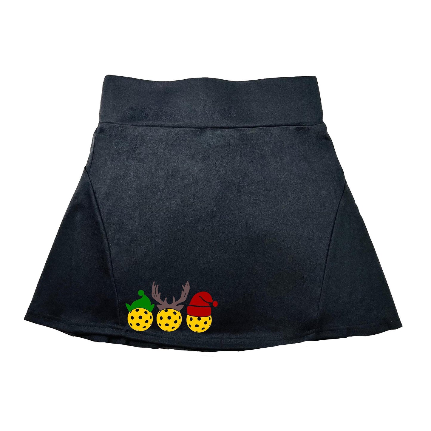Tis the Season | Women's Flirty Pickleball Skort