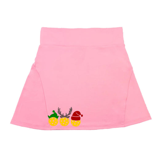 Tis the Season | Women's Flirty Pickleball Skort