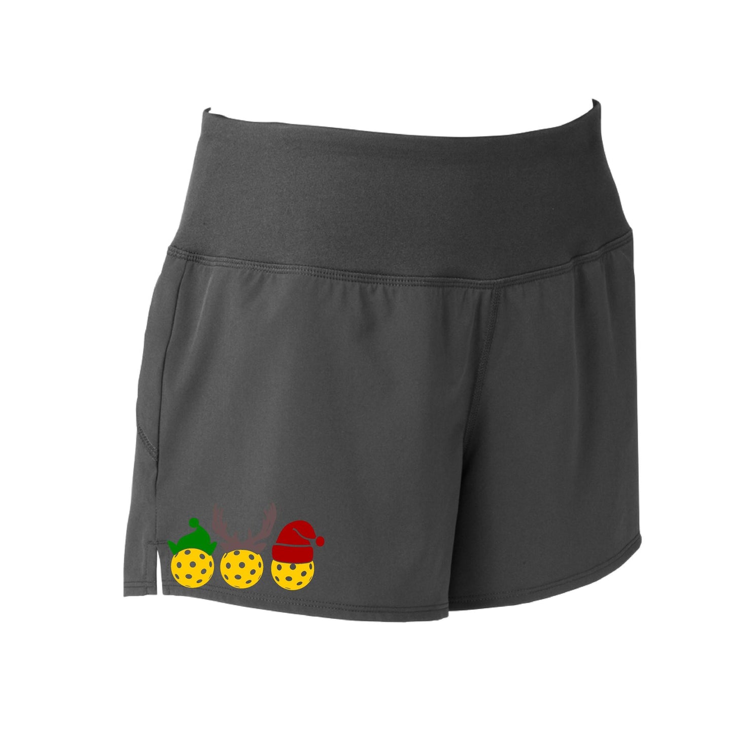 Tis the Season | Women's Pickleball Shorts