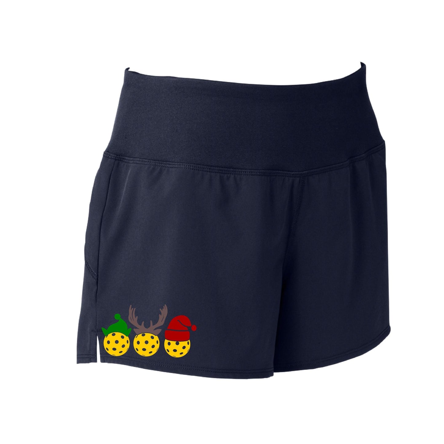 Tis the Season | Women's Pickleball Shorts