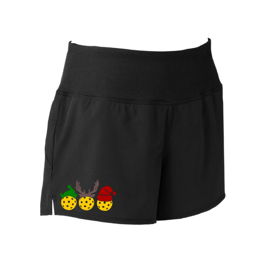 Tis the Season | Women's Pickleball Shorts