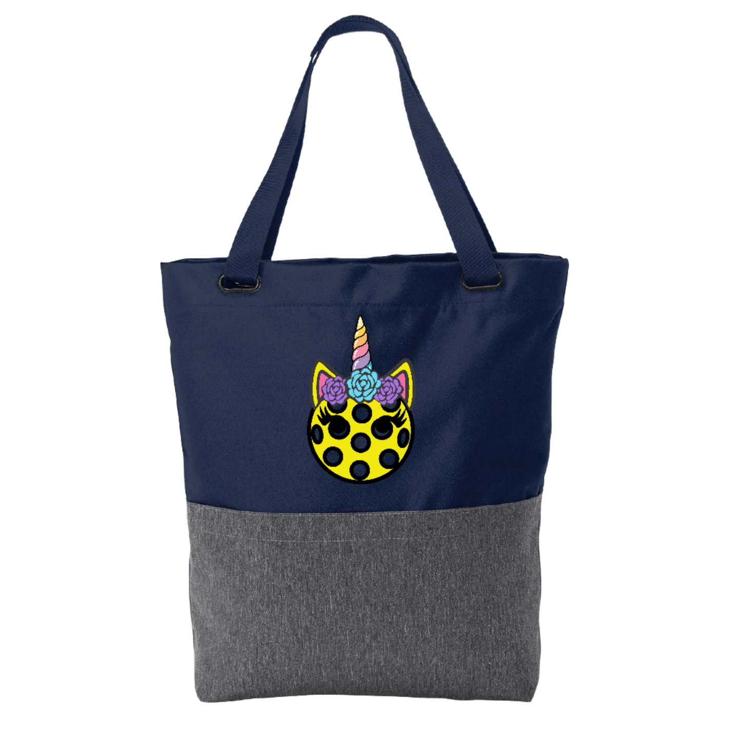 Unicorn Pickleball | Pickleball Sports Convertible Tote Bag | Medium Size Court Tote Bag (Copy)