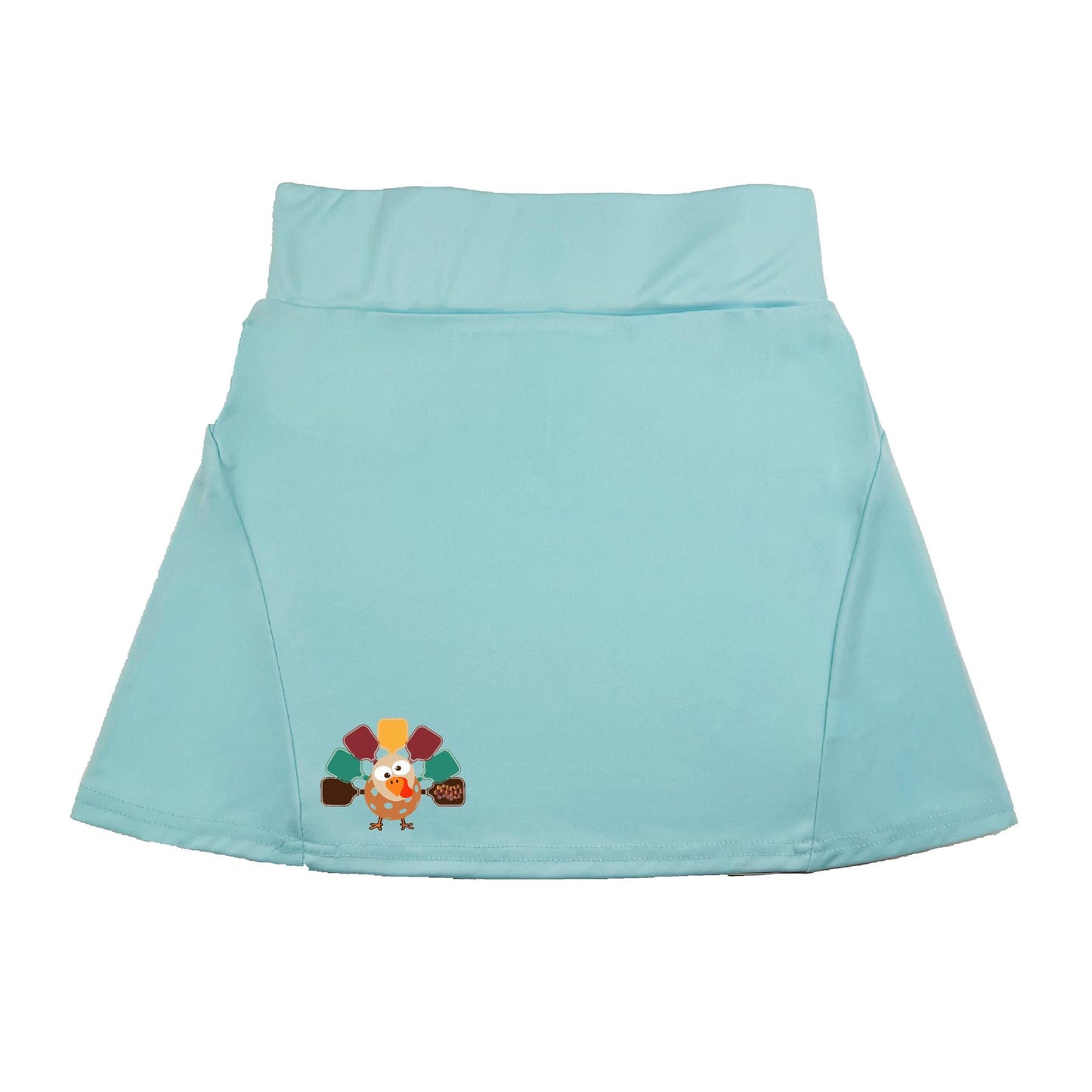Turkey Paddle | Women's Flirty Pickleball Skort