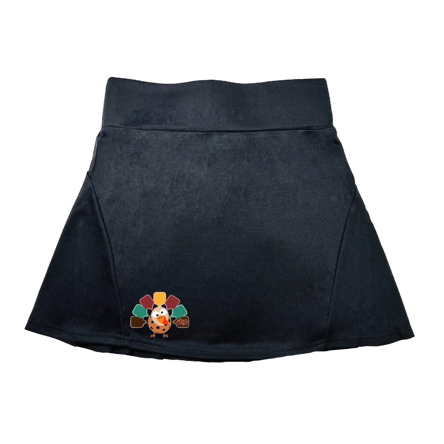 Turkey Paddle | Women's Flirty Pickleball Skort
