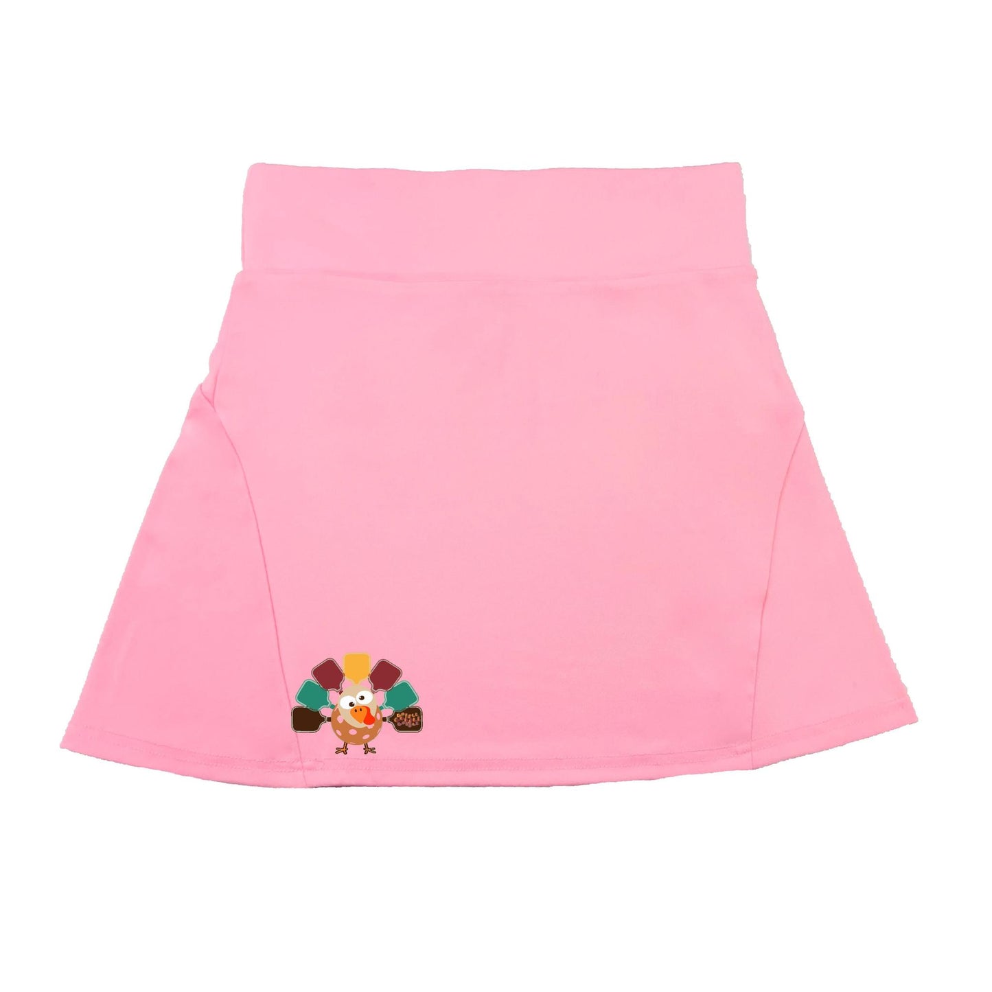 Turkey Paddle | Women's Flirty Pickleball Skort