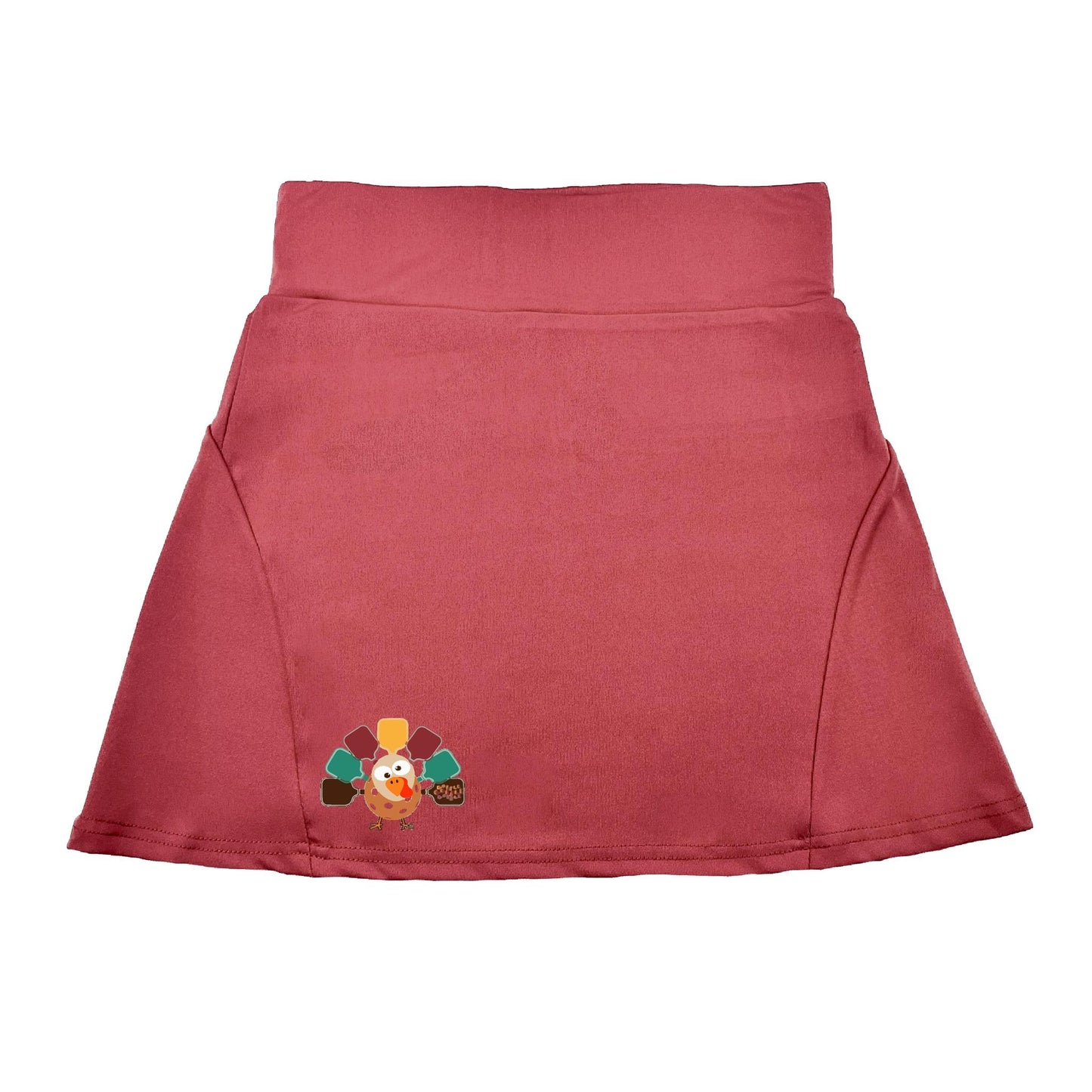 Turkey Paddle | Women's Flirty Pickleball Skort