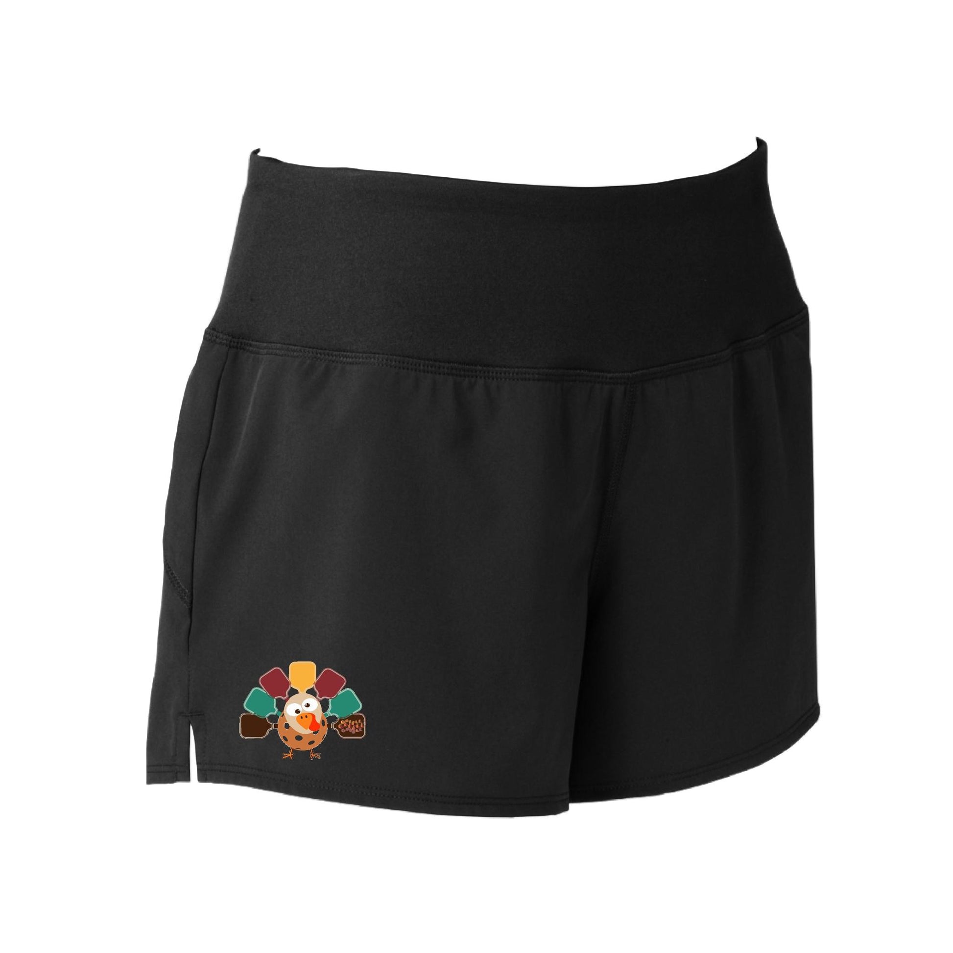 Turkey Paddle | Women's Pickleball Shorts