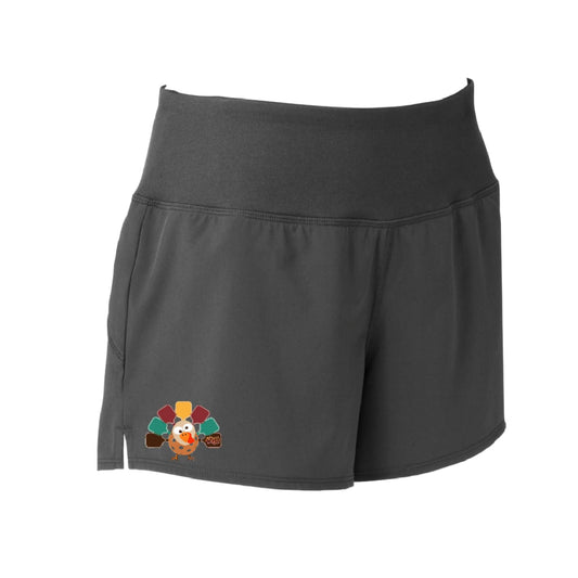 Turkey Paddle | Women's Pickleball Shorts