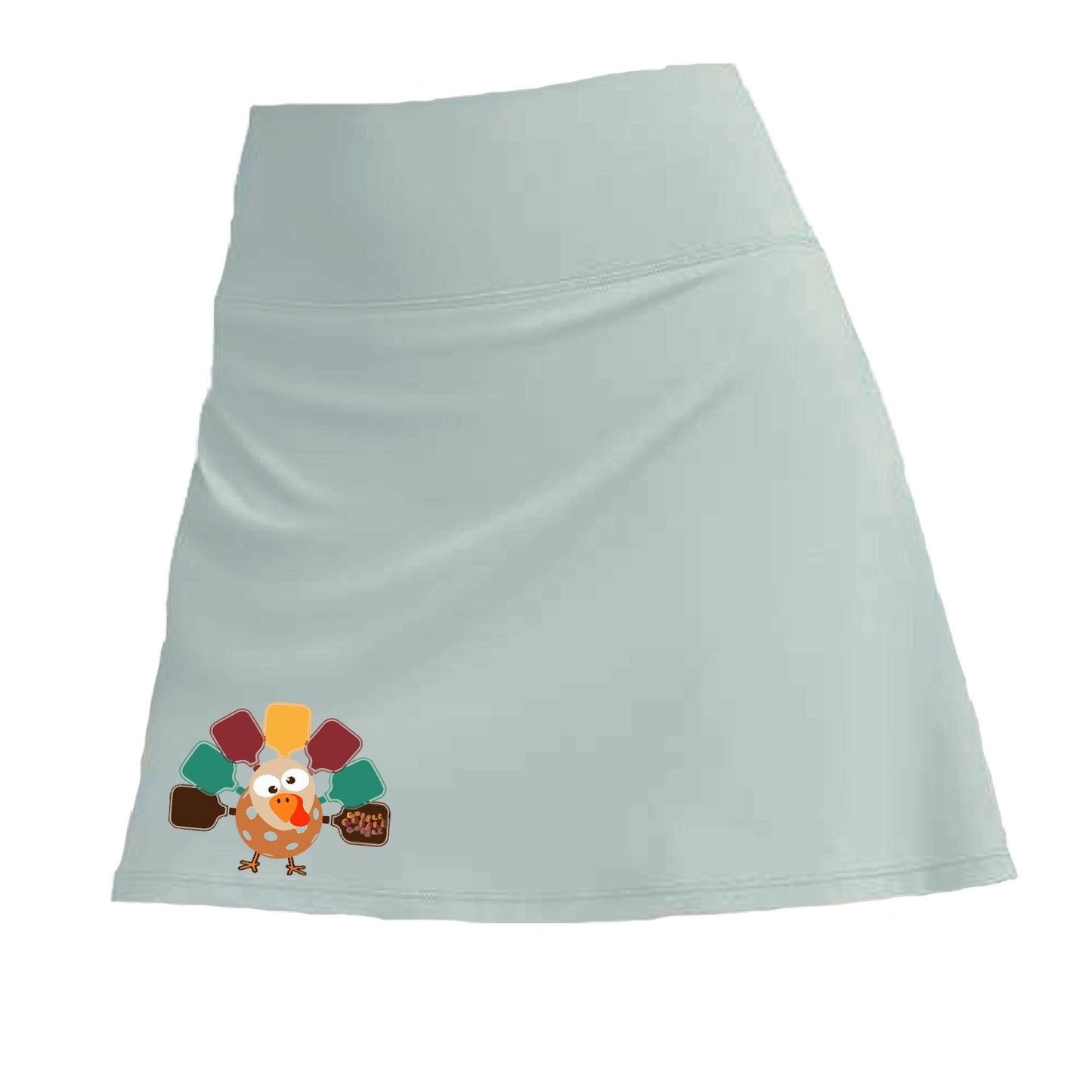 Customizable Two Skorts Set (Pink & Blue) Fall Designs | Pickleball Women’s Skorts | High-Performance Skorts with Shorts and Pockets