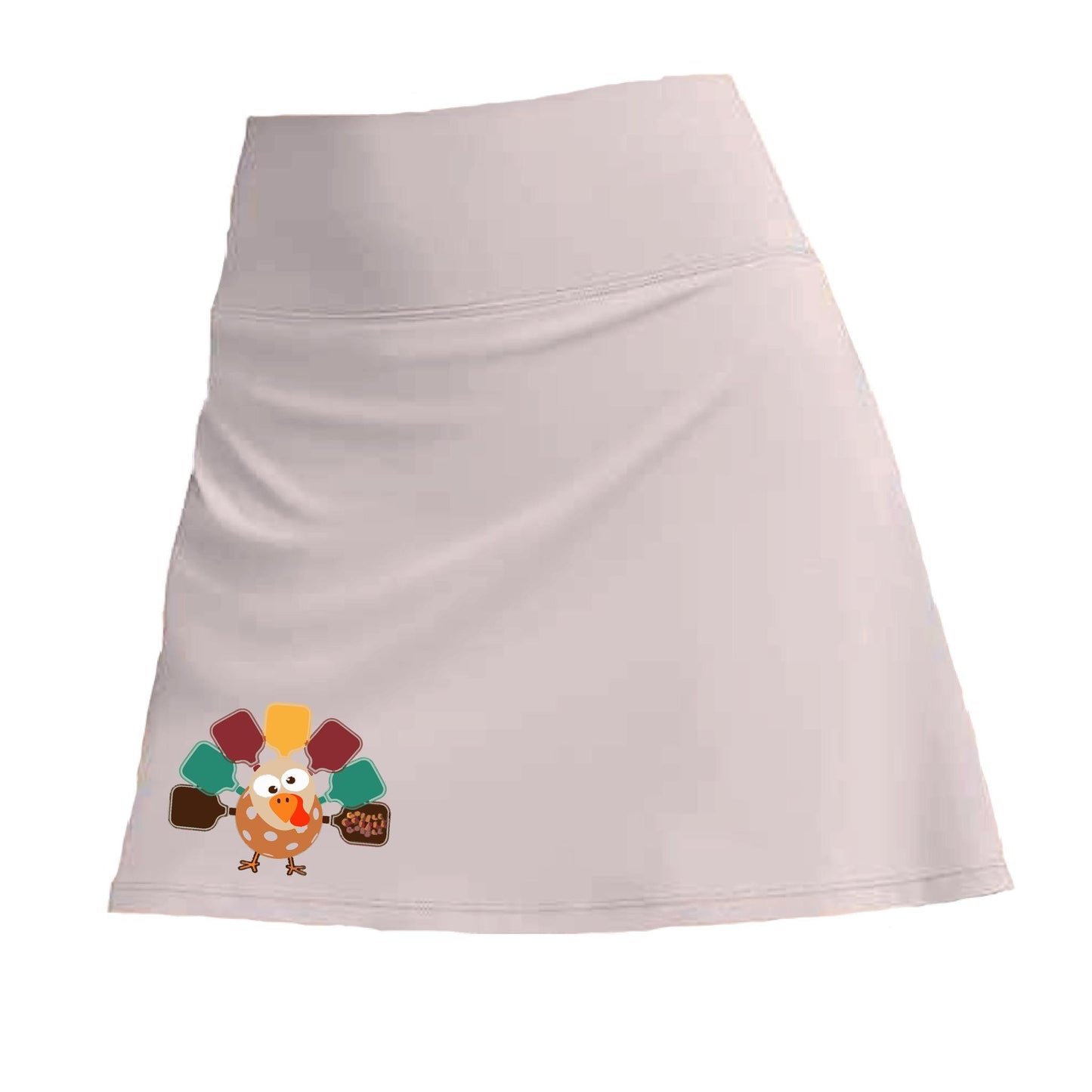 Customizable Two Skorts Set (Black & Grey) Fall Designs | Pickleball Women’s Skorts | High-Performance Skorts with Shorts and Pockets