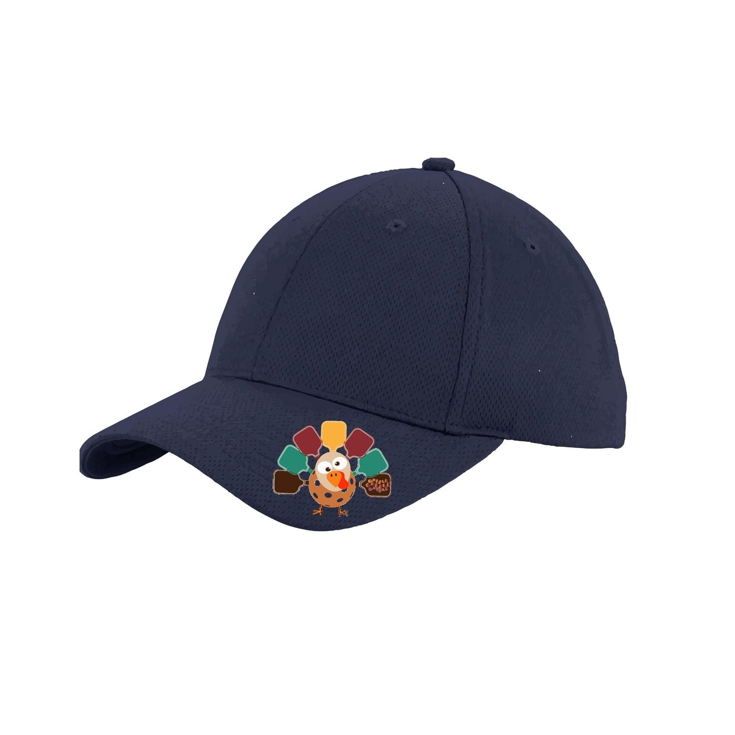 Turkey Pickleball | Pickleball Hat | Moisture-Wicking 100% Polyester