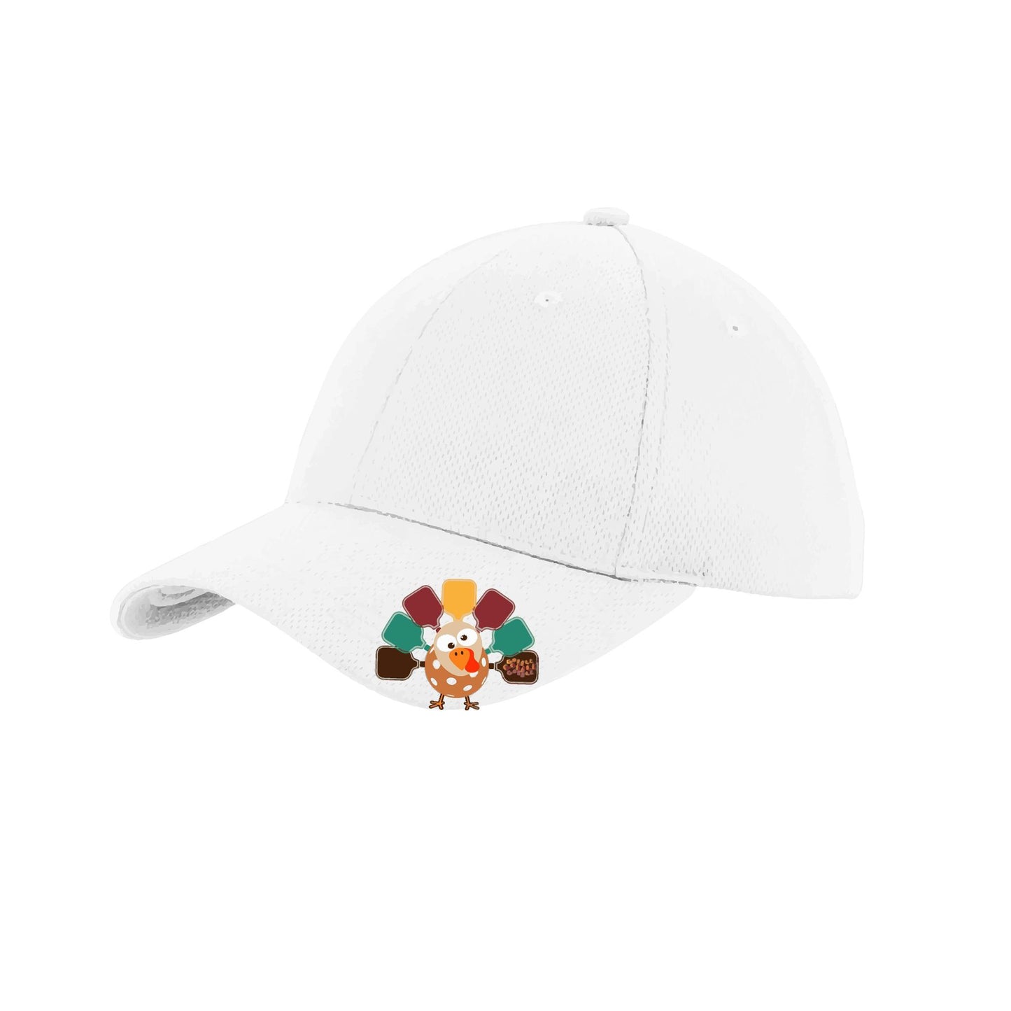 Turkey Pickleball | Pickleball Hat | Moisture-Wicking 100% Polyester