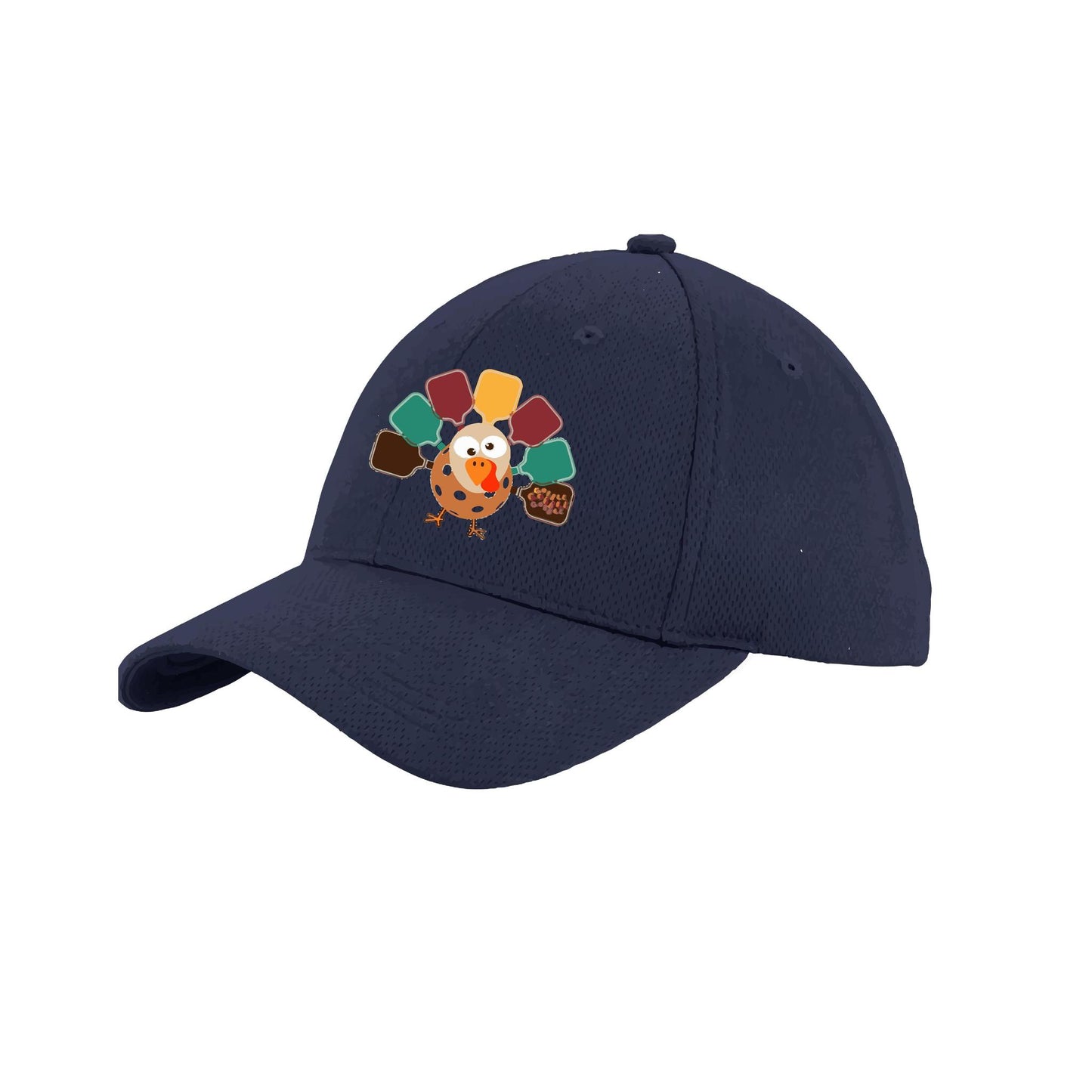 Turkey Pickleball | Pickleball Hat | Moisture-Wicking 100% Polyester