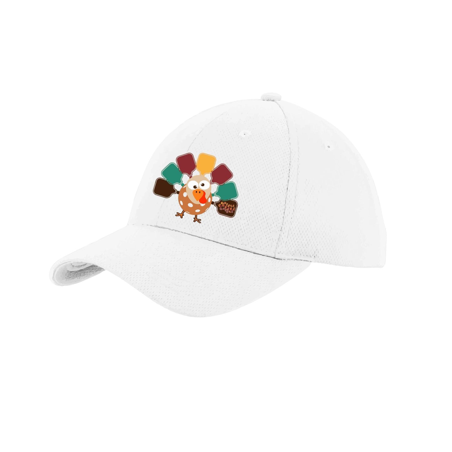 Turkey Pickleball | Pickleball Hat | Moisture-Wicking 100% Polyester