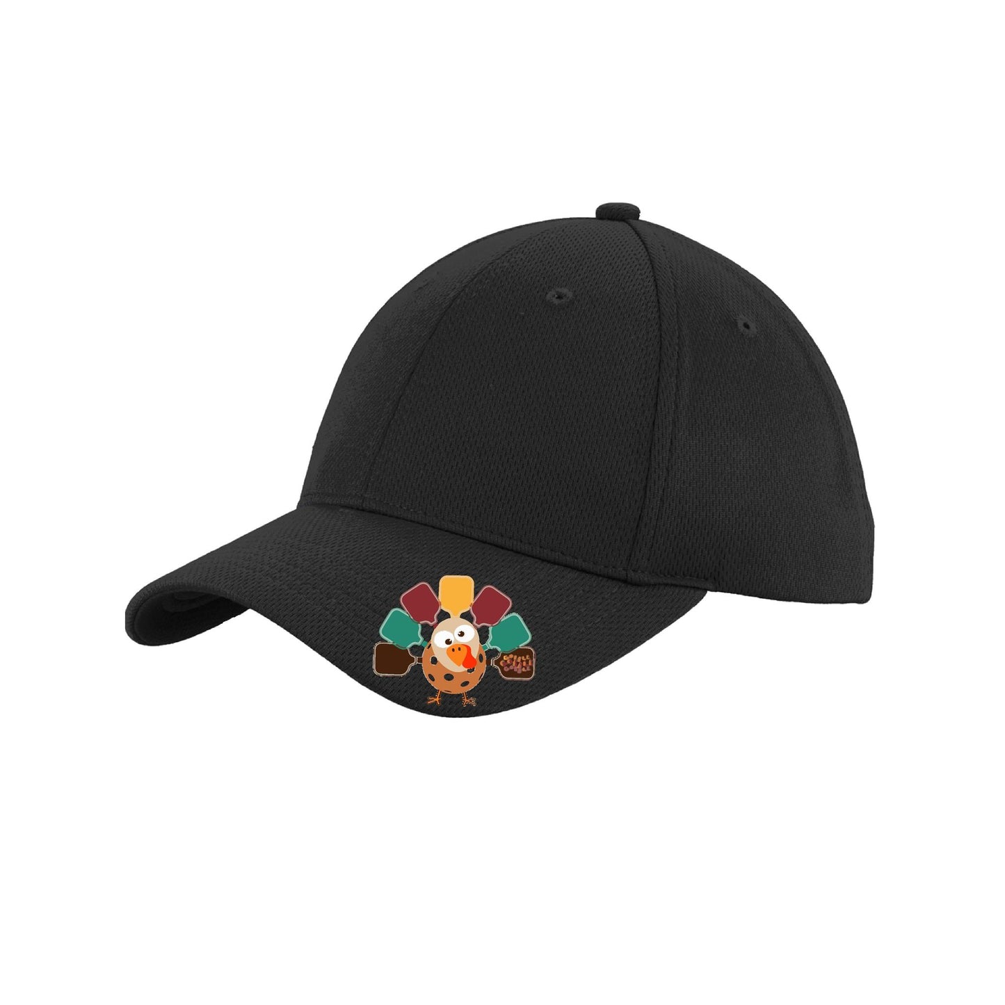 Turkey Pickleball | Pickleball Hat | Moisture-Wicking 100% Polyester