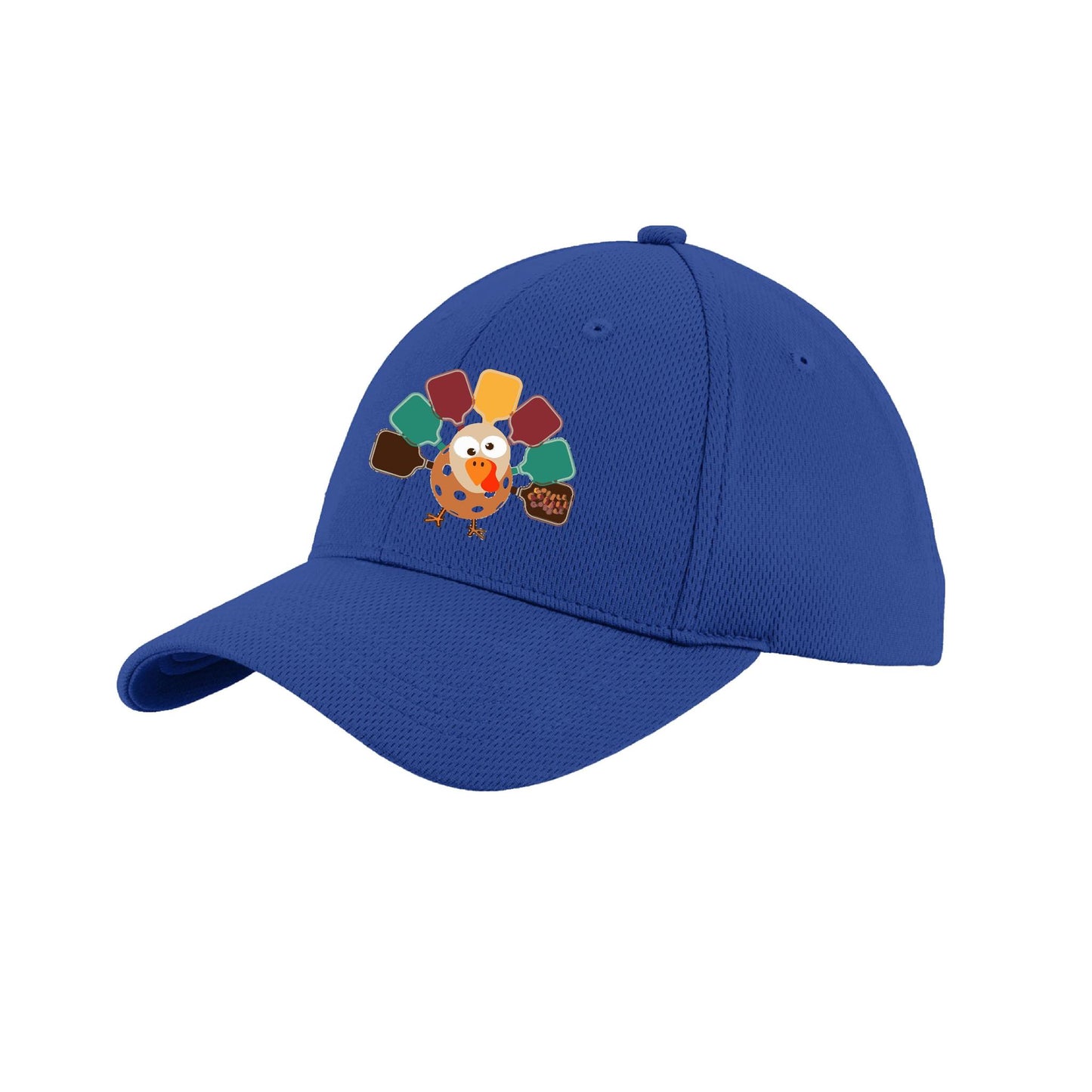 Turkey Pickleball | Pickleball Hat | Moisture-Wicking 100% Polyester