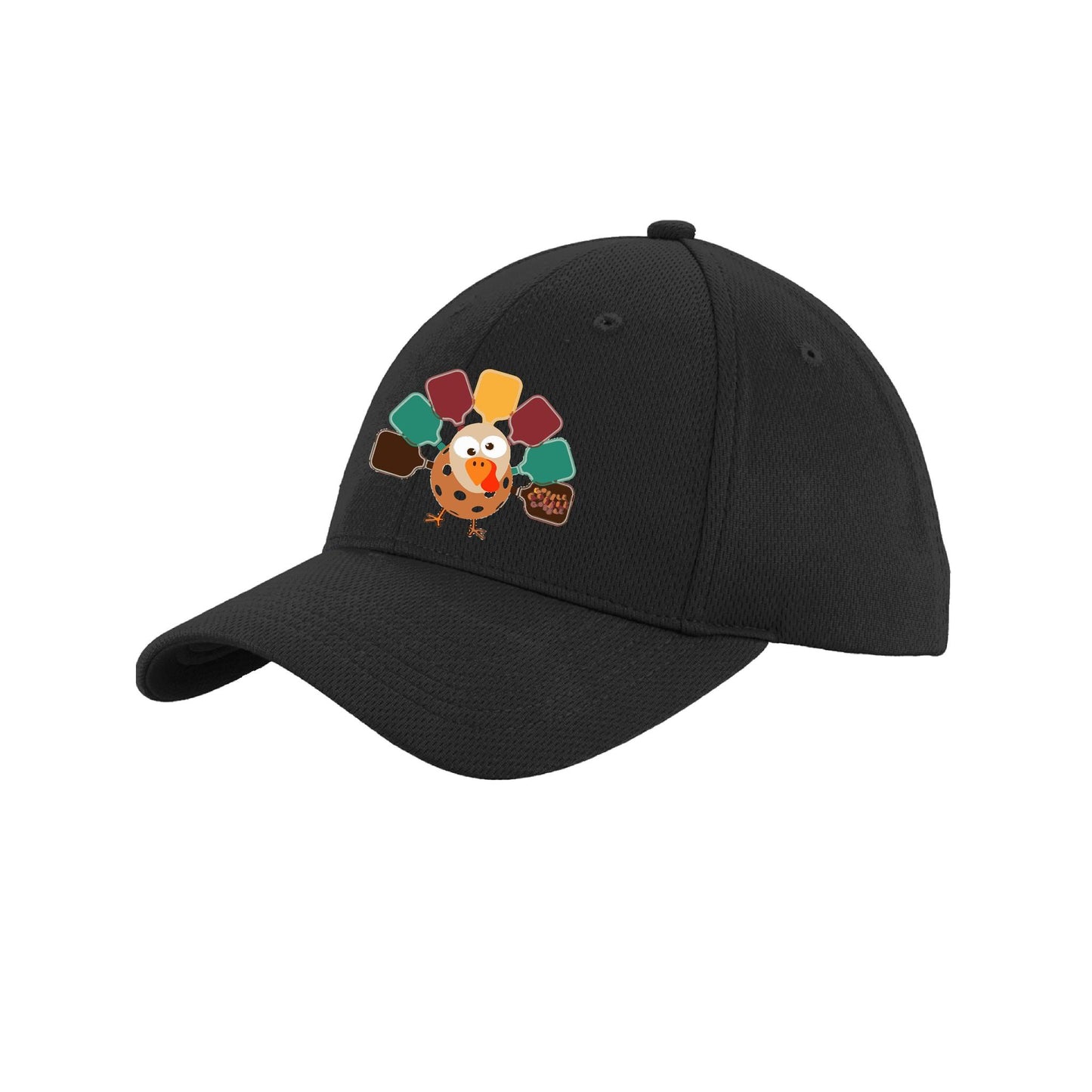 Turkey Pickleball | Pickleball Hat | Moisture-Wicking 100% Polyester