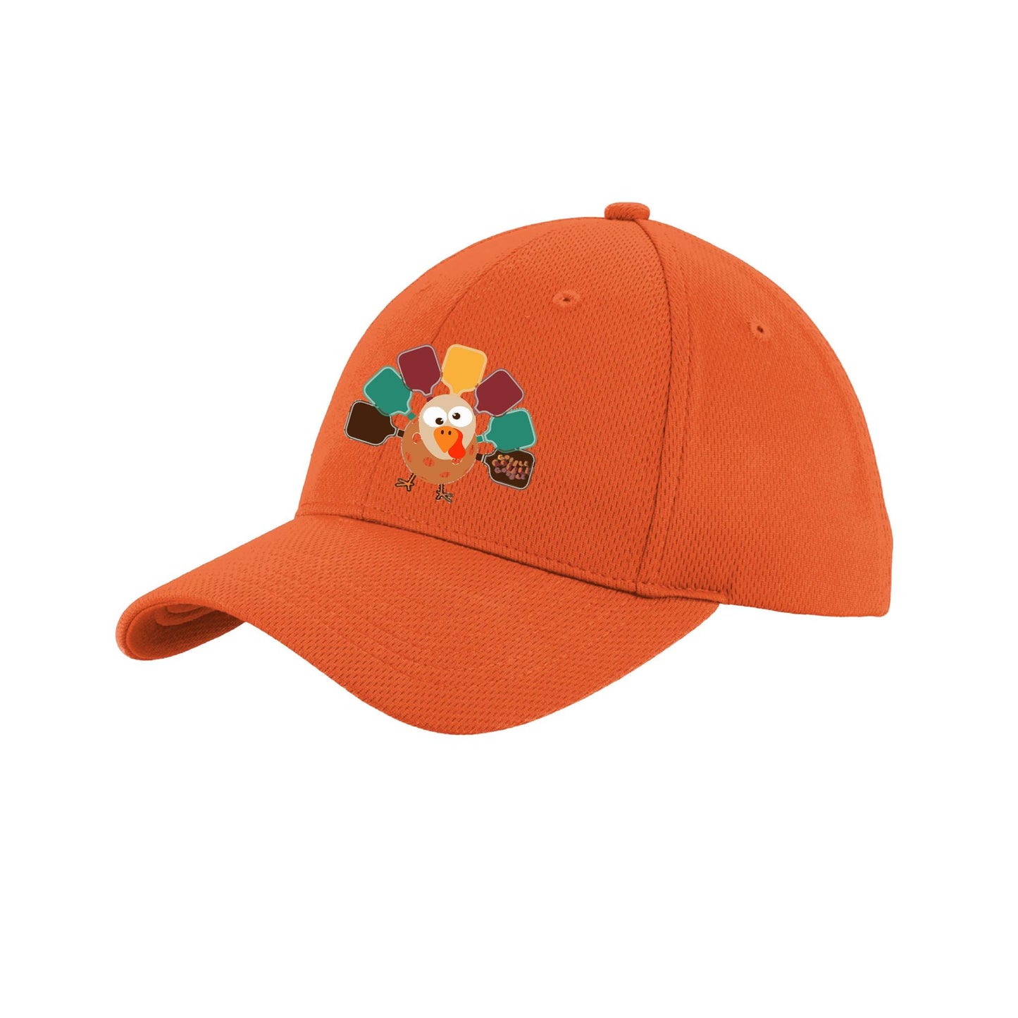 Turkey Pickleball | Pickleball Hat | Moisture-Wicking 100% Polyester