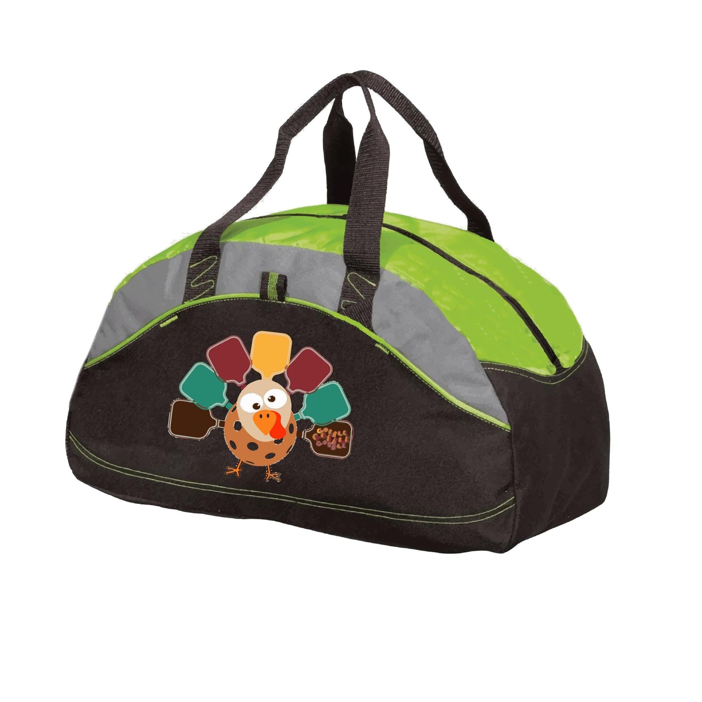 Turkey Pickleball | Pickleball Sports Duffel | Medium Size Court Bag