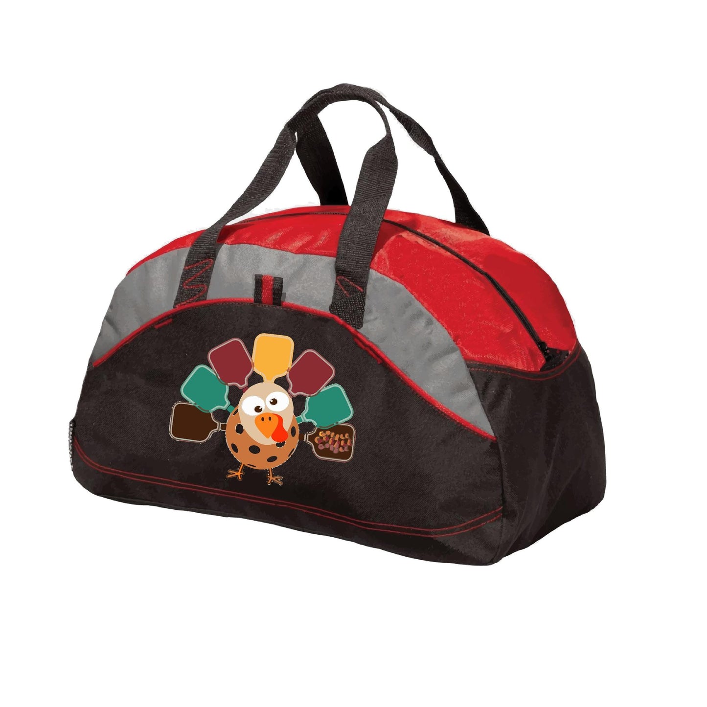 Turkey Pickleball | Pickleball Sports Duffel | Medium Size Court Bag