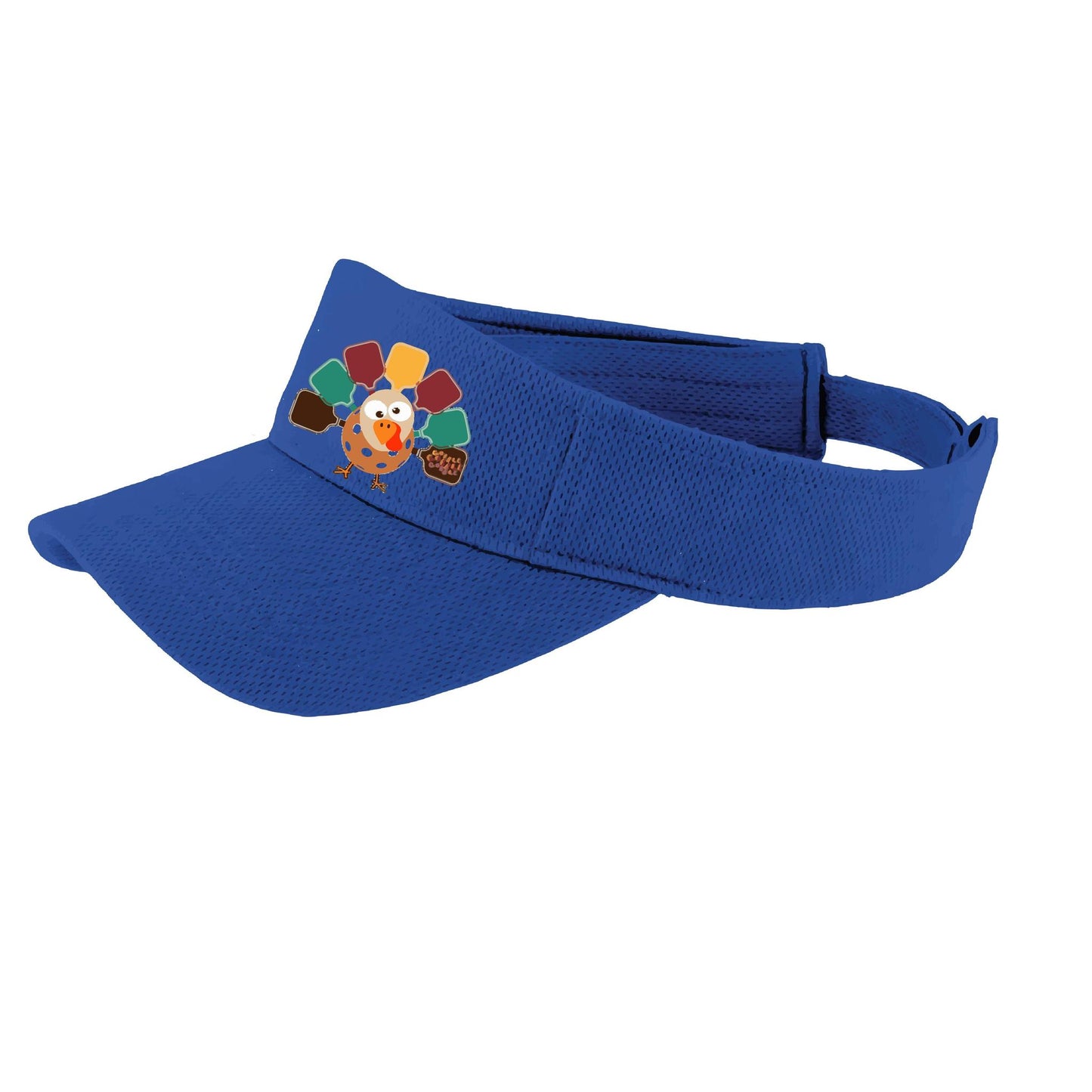 Turkey Pickleball | Pickleball Visors | Moisture Wicking 100% Polyester