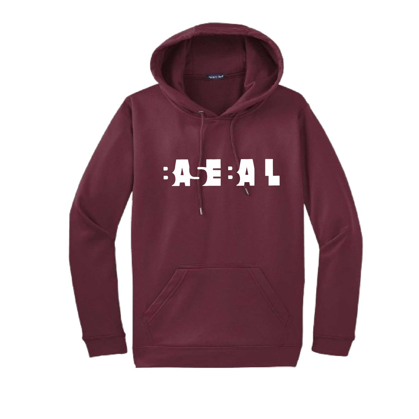 Change Up | Unisex Hoodie Athletic Baseball Sweatshirt | 50% Cotton/50% Polyester