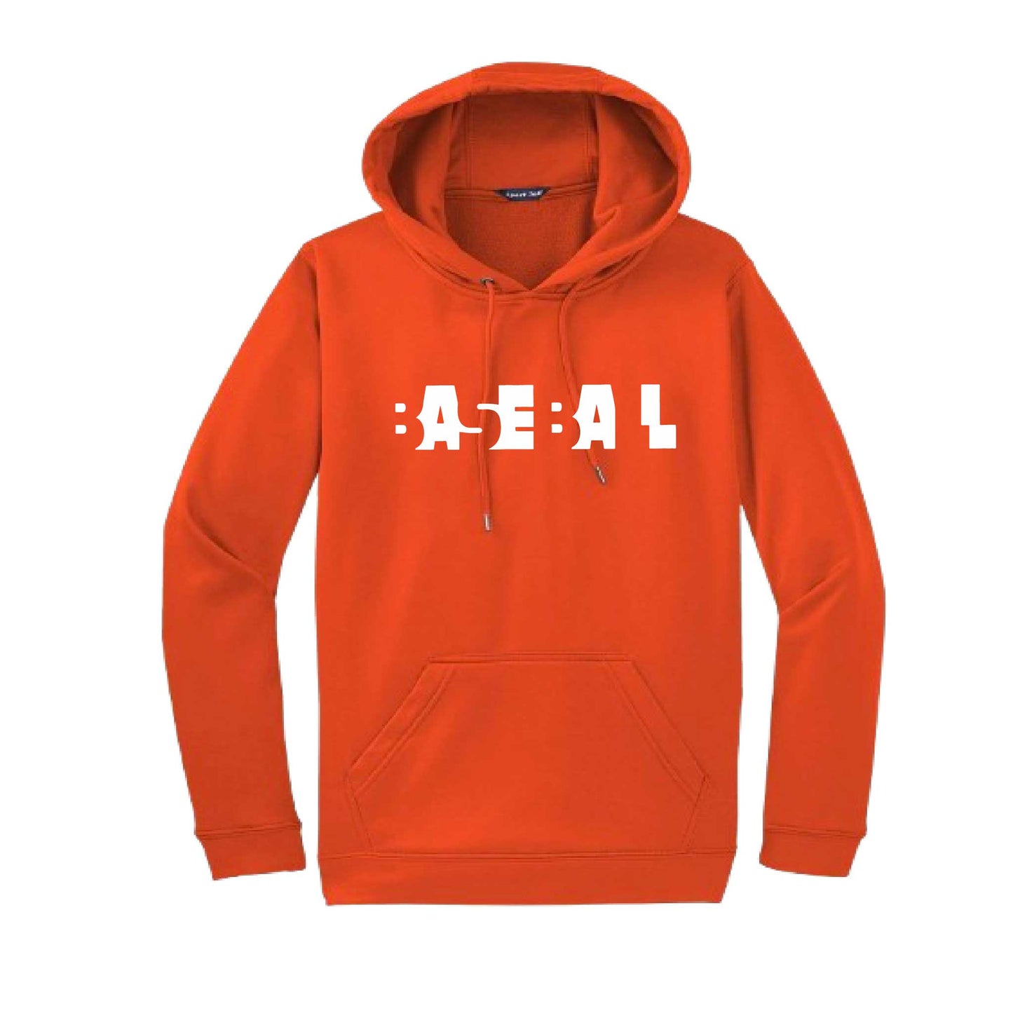 Change Up | Unisex Hoodie Athletic Baseball Sweatshirt | 50% Cotton/50% Polyester