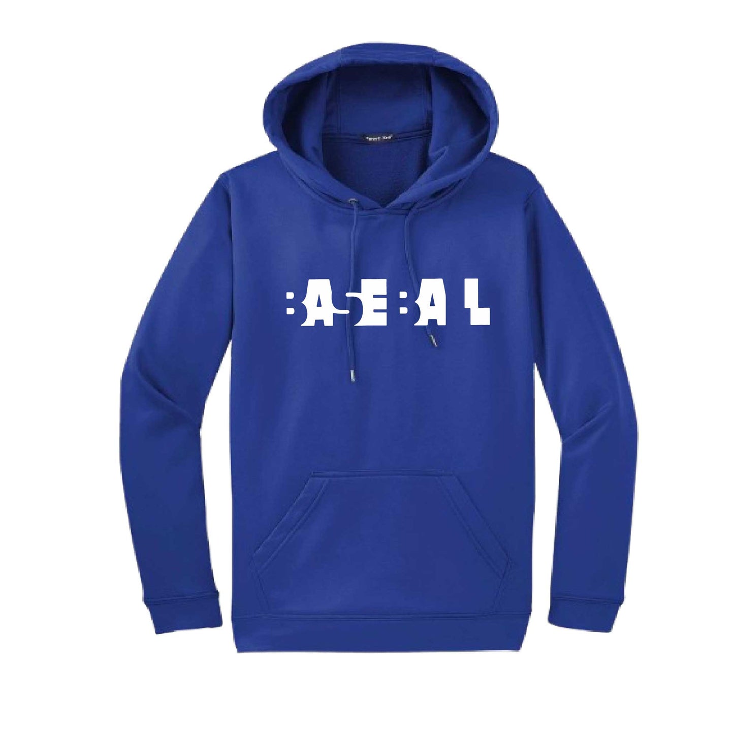 Change Up | Unisex Hoodie Athletic Baseball Sweatshirt | 50% Cotton/50% Polyester