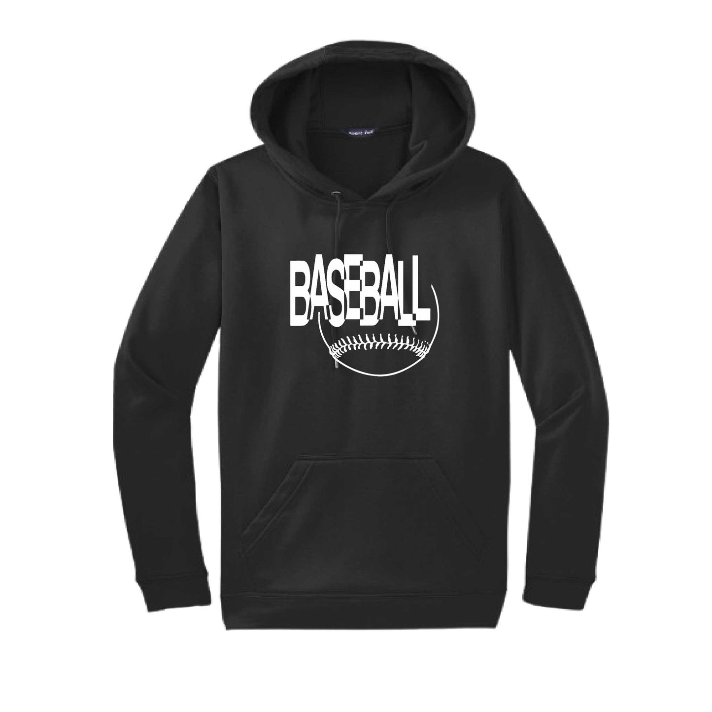 Clean Up | Unisex Hoodie Athletic Baseball Sweatshirt | 50% Cotton/50% Polyester