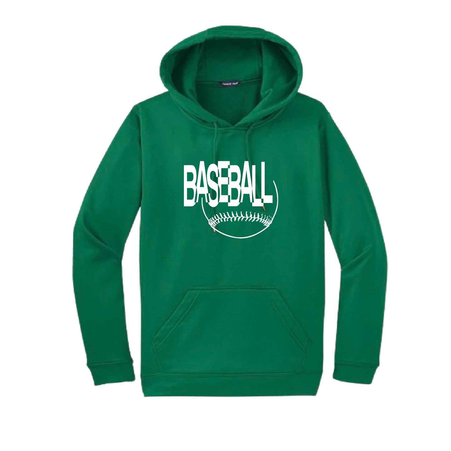 Clean Up | Unisex Hoodie Athletic Baseball Sweatshirt | 50% Cotton/50% Polyester