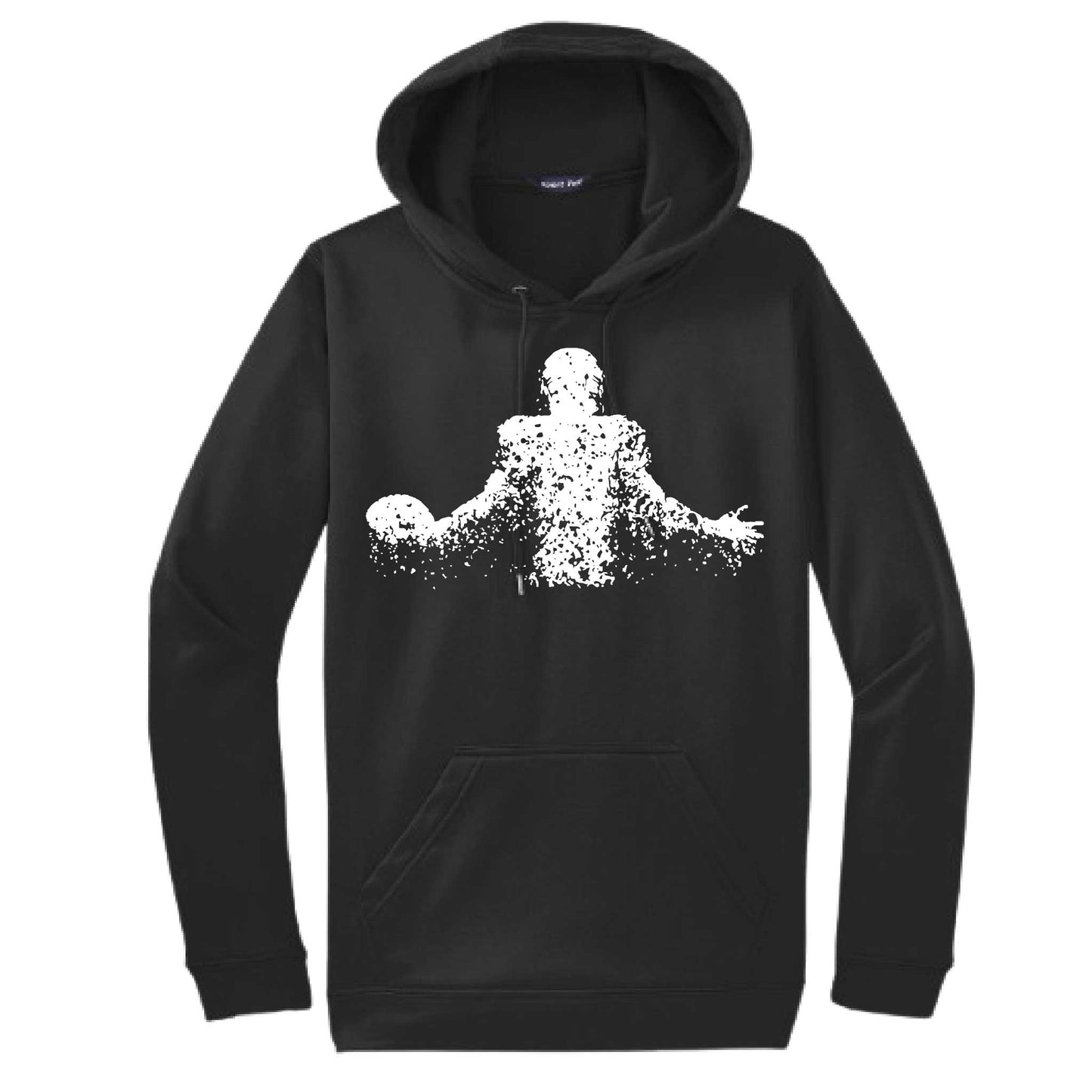 Coming Alive Football | Unisex Hoodie Football Sweatshirt | 50% Cotton/50% Polyester