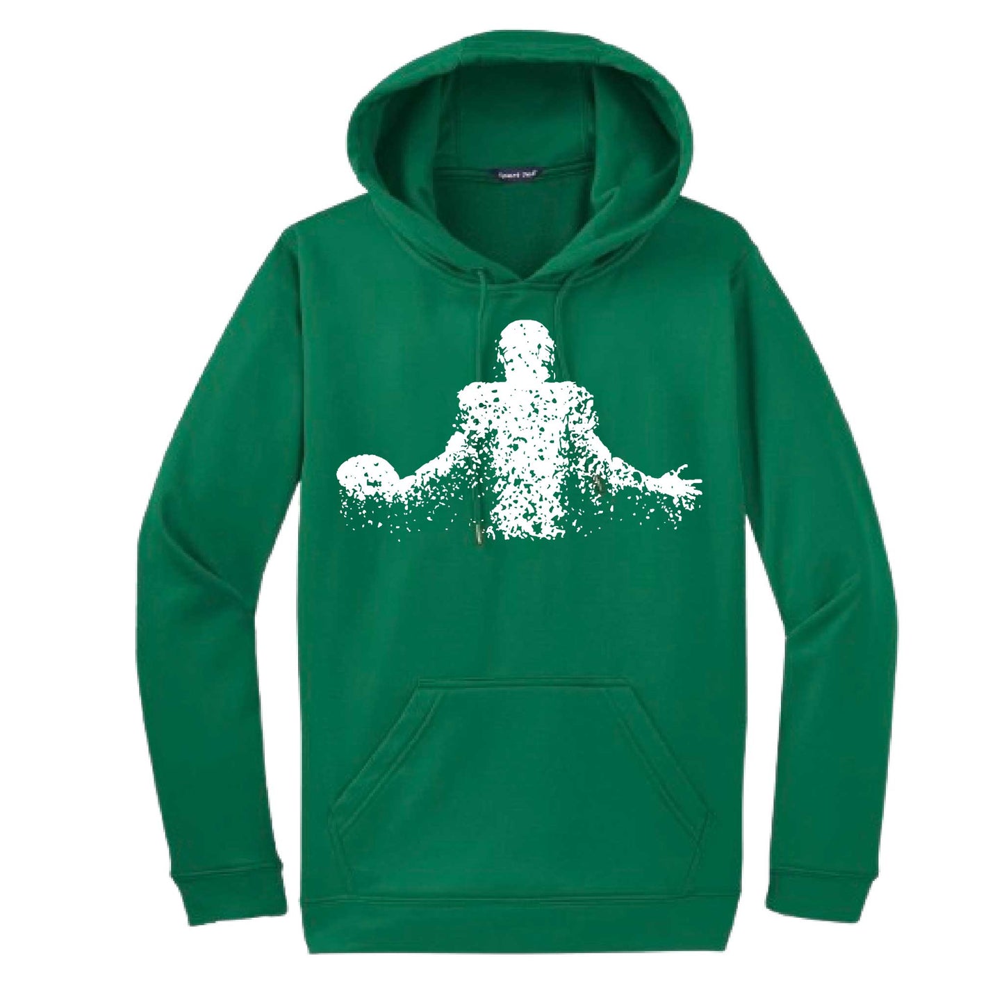 Coming Alive Football | Unisex Hoodie Football Sweatshirt | 50% Cotton/50% Polyester