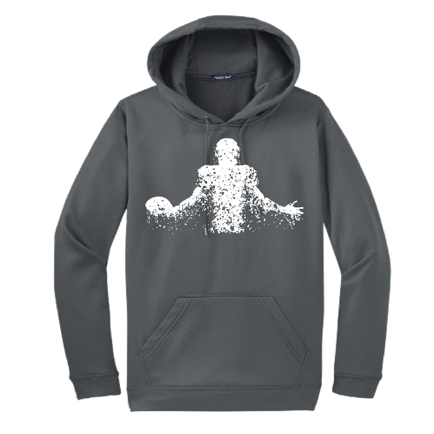 Coming Alive Football | Unisex Hoodie Football Sweatshirt | 50% Cotton/50% Polyester