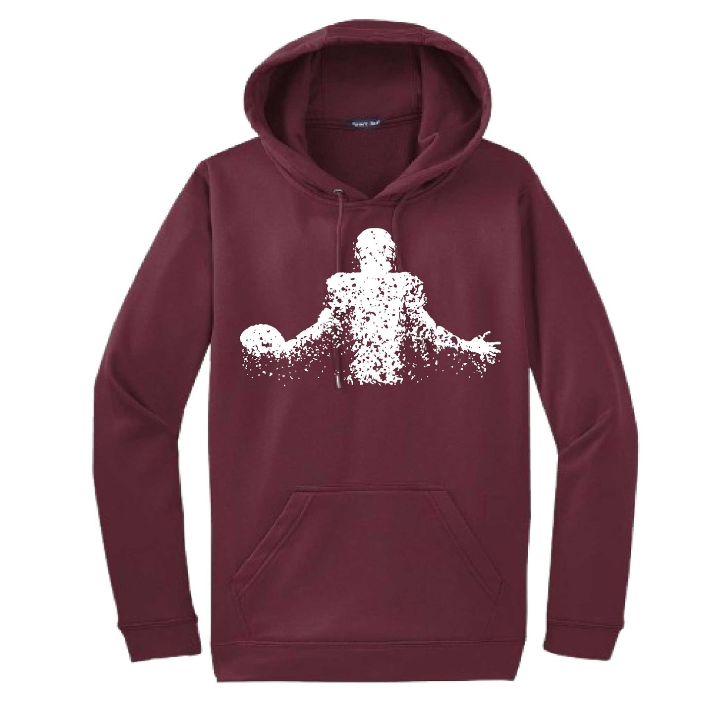Coming Alive Football | Unisex Hoodie Football Sweatshirt | 50% Cotton/50% Polyester