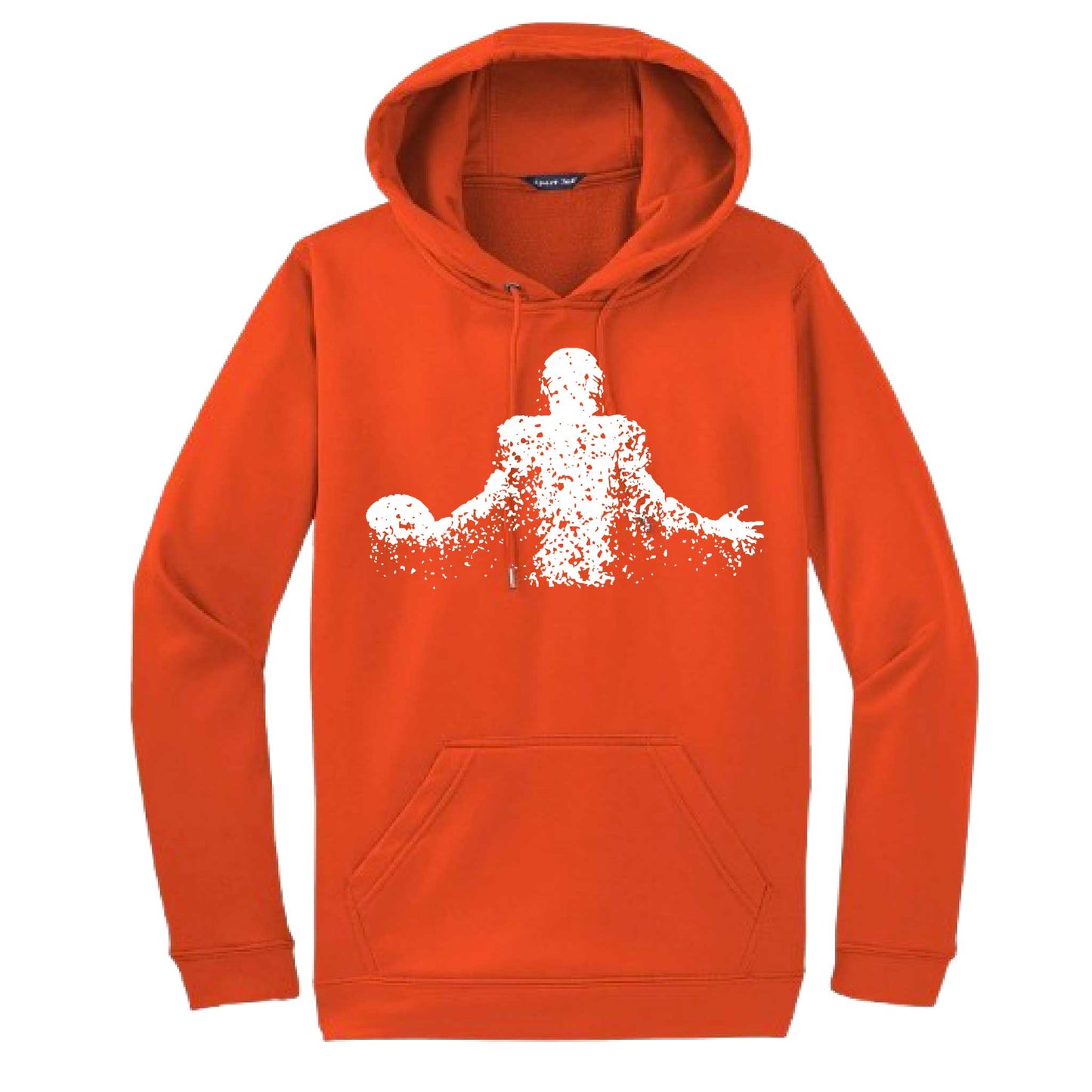 Coming Alive Football | Unisex Hoodie Football Sweatshirt | 50% Cotton/50% Polyester