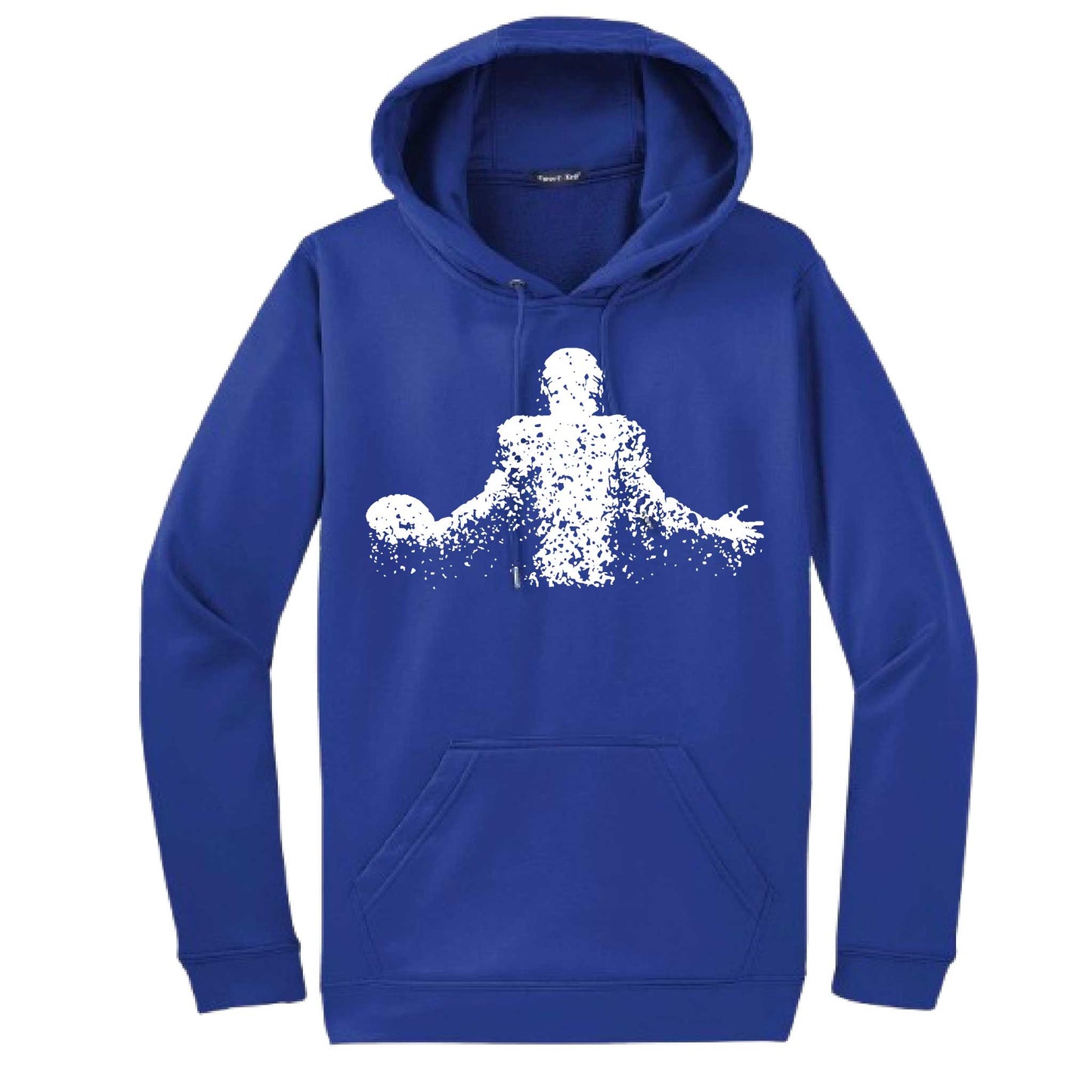 Coming Alive Football | Unisex Hoodie Football Sweatshirt | 50% Cotton/50% Polyester