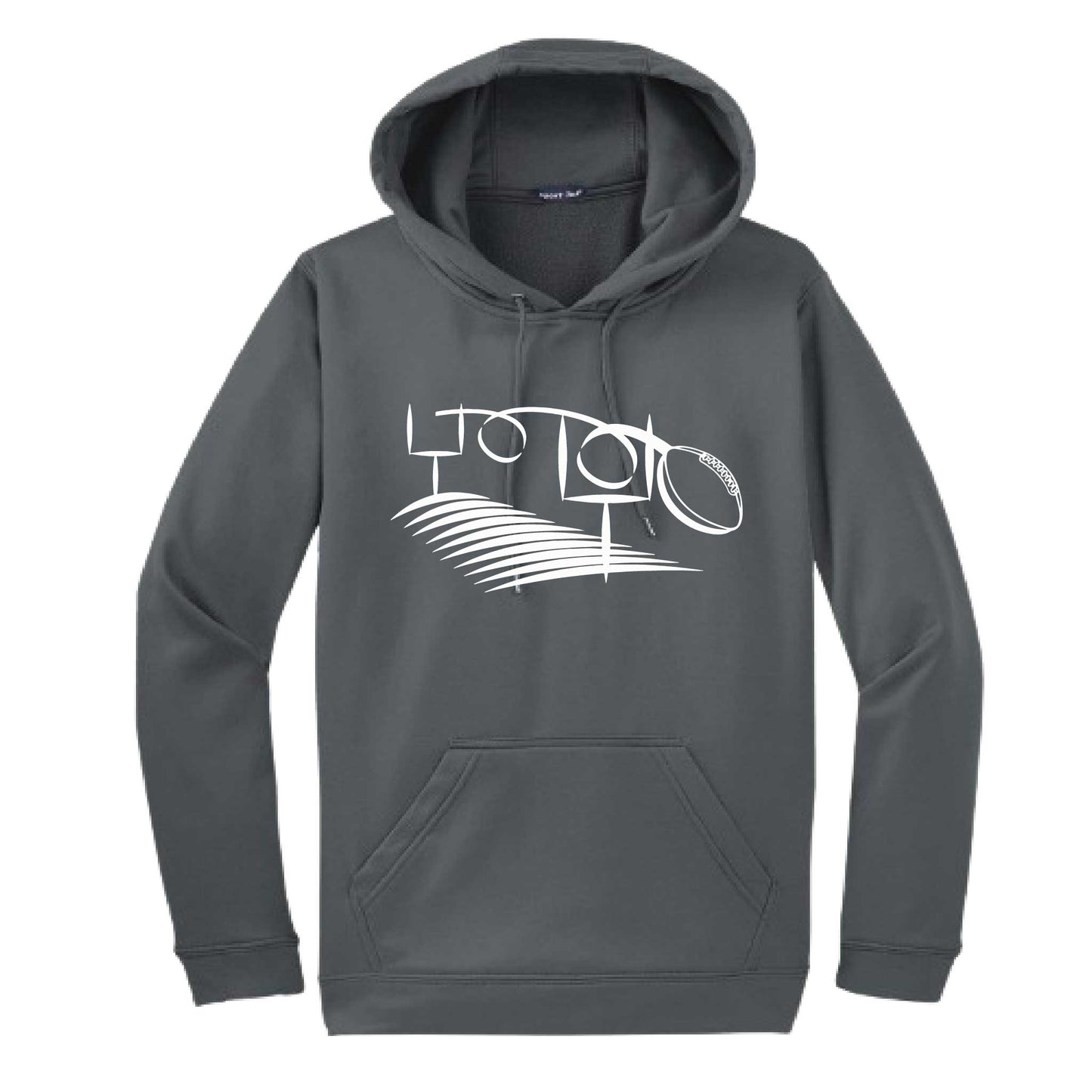 Football Field Goal | Unisex Hoodie Football Sweatshirt | 50% Cotton/50% Polyester