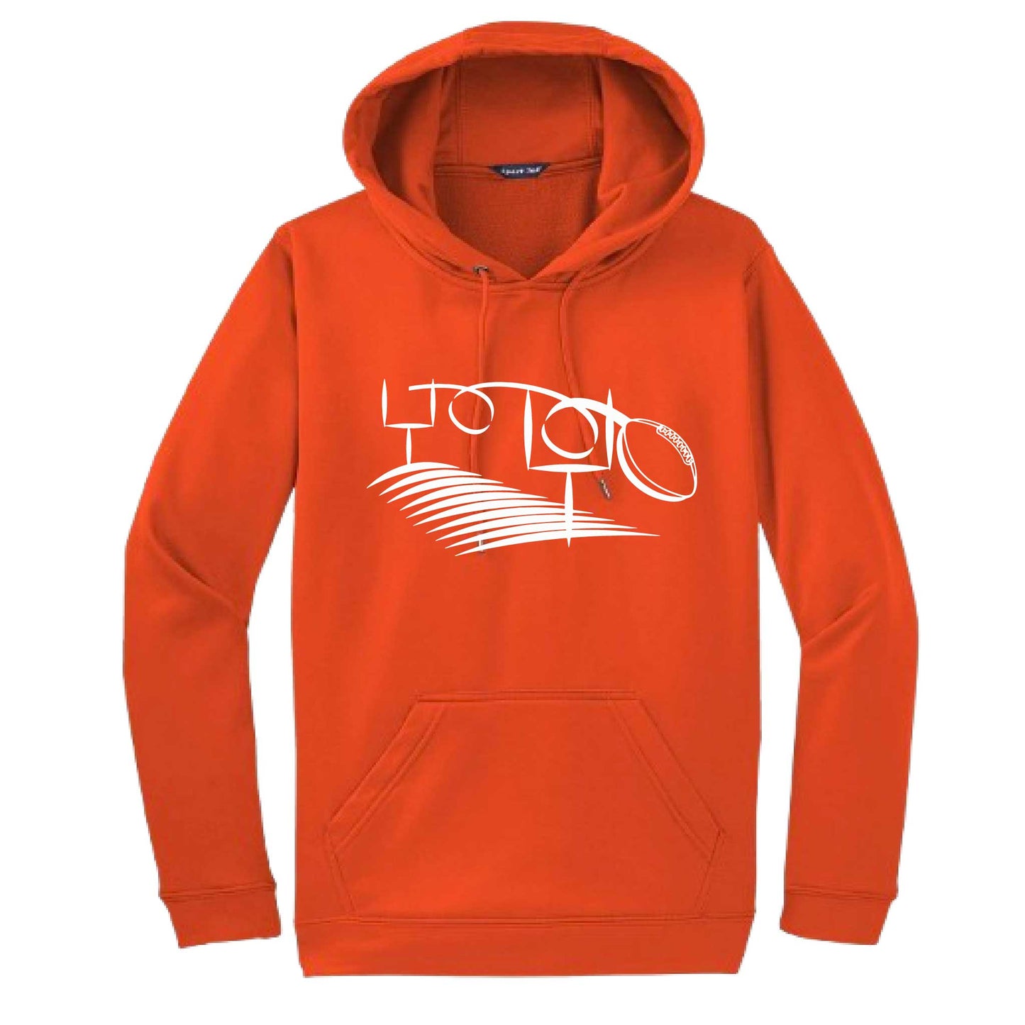 Football Field Goal | Unisex Hoodie Football Sweatshirt | 50% Cotton/50% Polyester