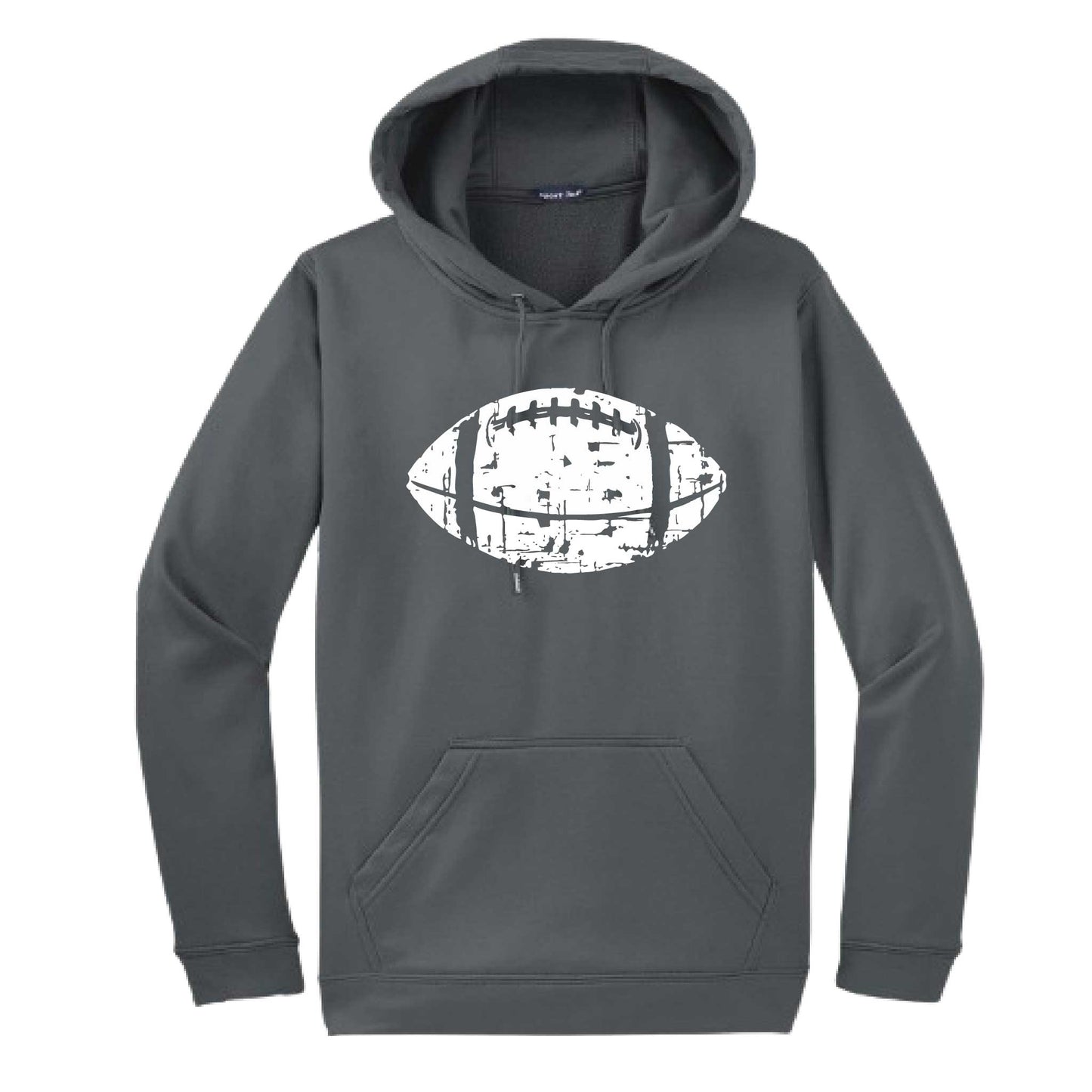 Football Scramble | Unisex Hoodie Football Sweatshirt | 50% Cotton/50% Polyester