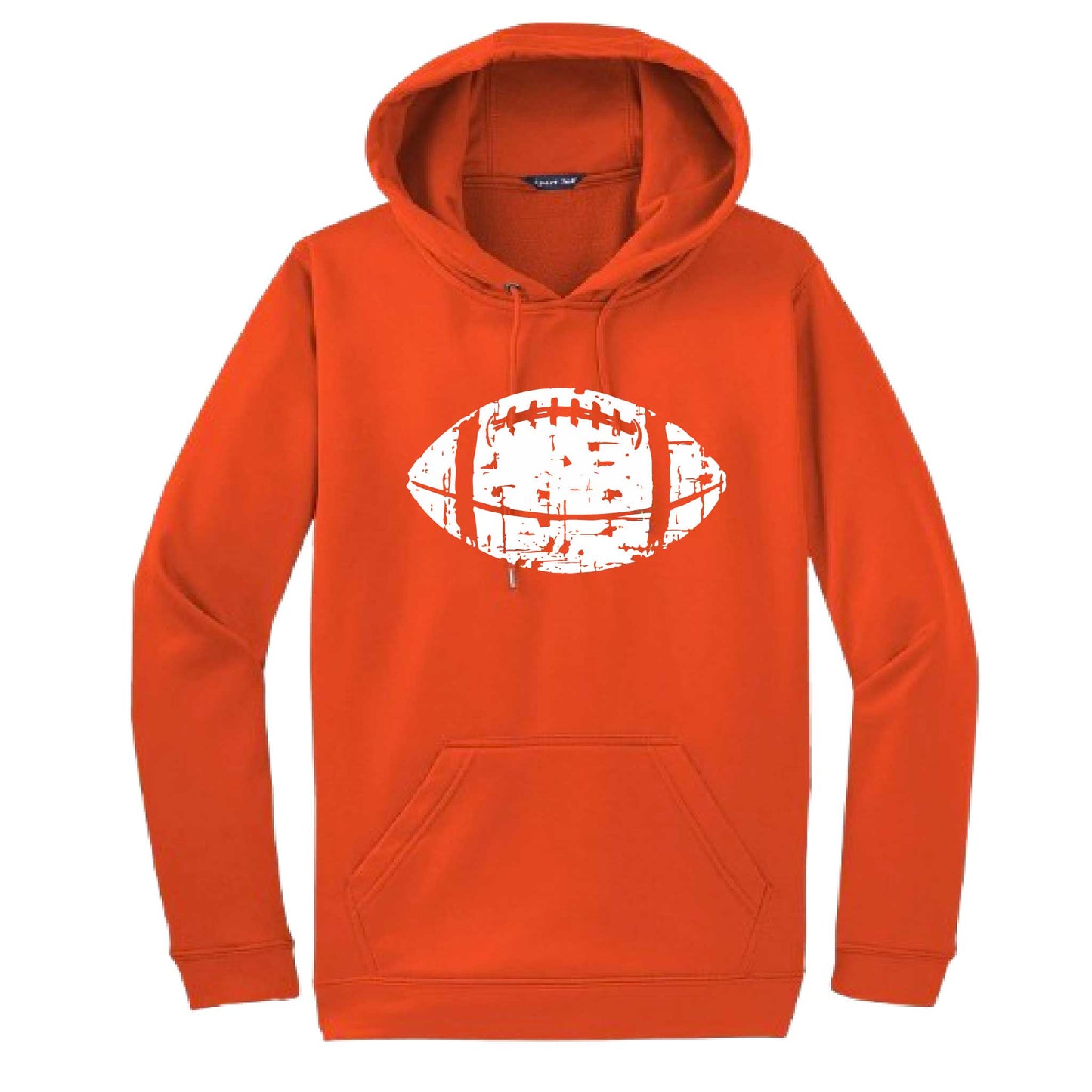 Football Scramble | Unisex Hoodie Football Sweatshirt | 50% Cotton/50% Polyester