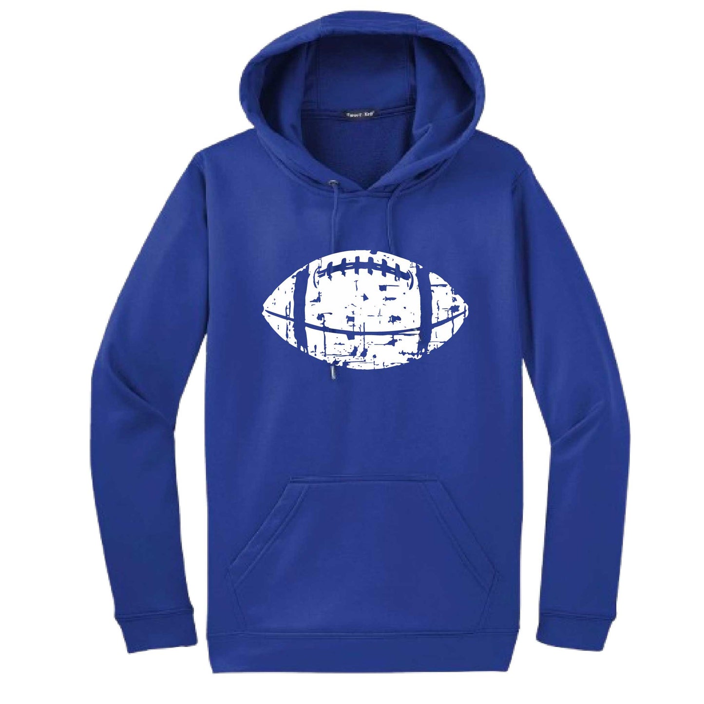 Football Scramble | Unisex Hoodie Football Sweatshirt | 50% Cotton/50% Polyester
