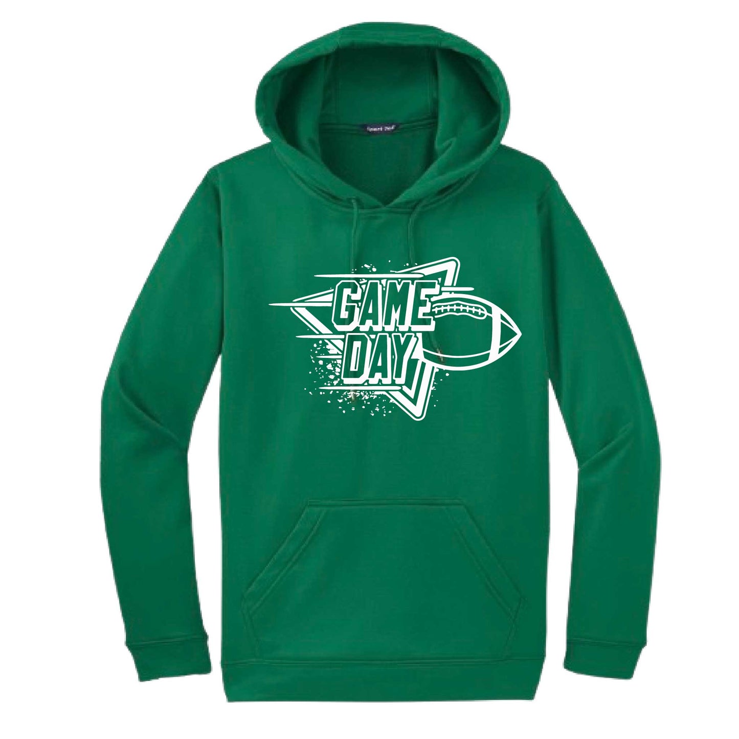 Football Game Day | Unisex Hoodie Football Sweatshirt | 50% Cotton/50% Polyester