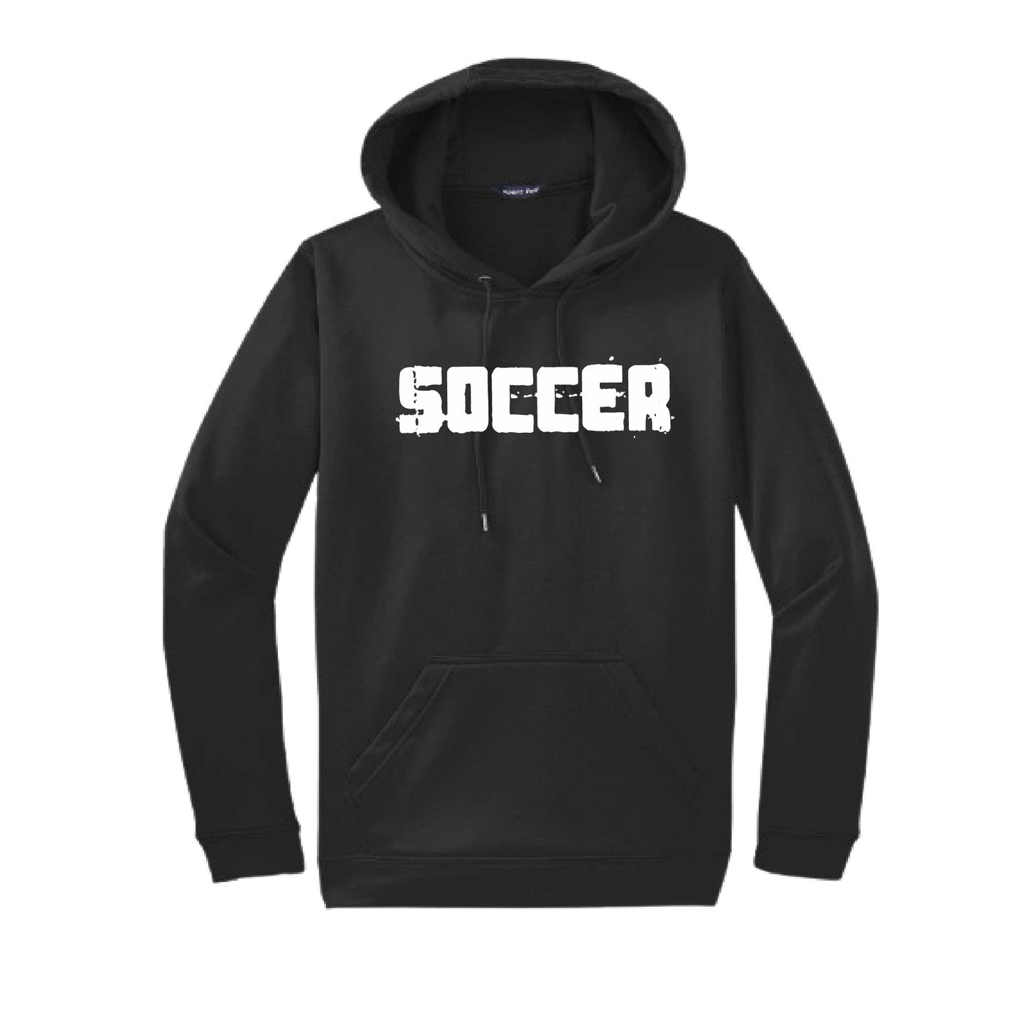 Soccer Block | Unisex Hoodie Athletic Soccer Sweatshirt | 50% Cotton/50% Polyester