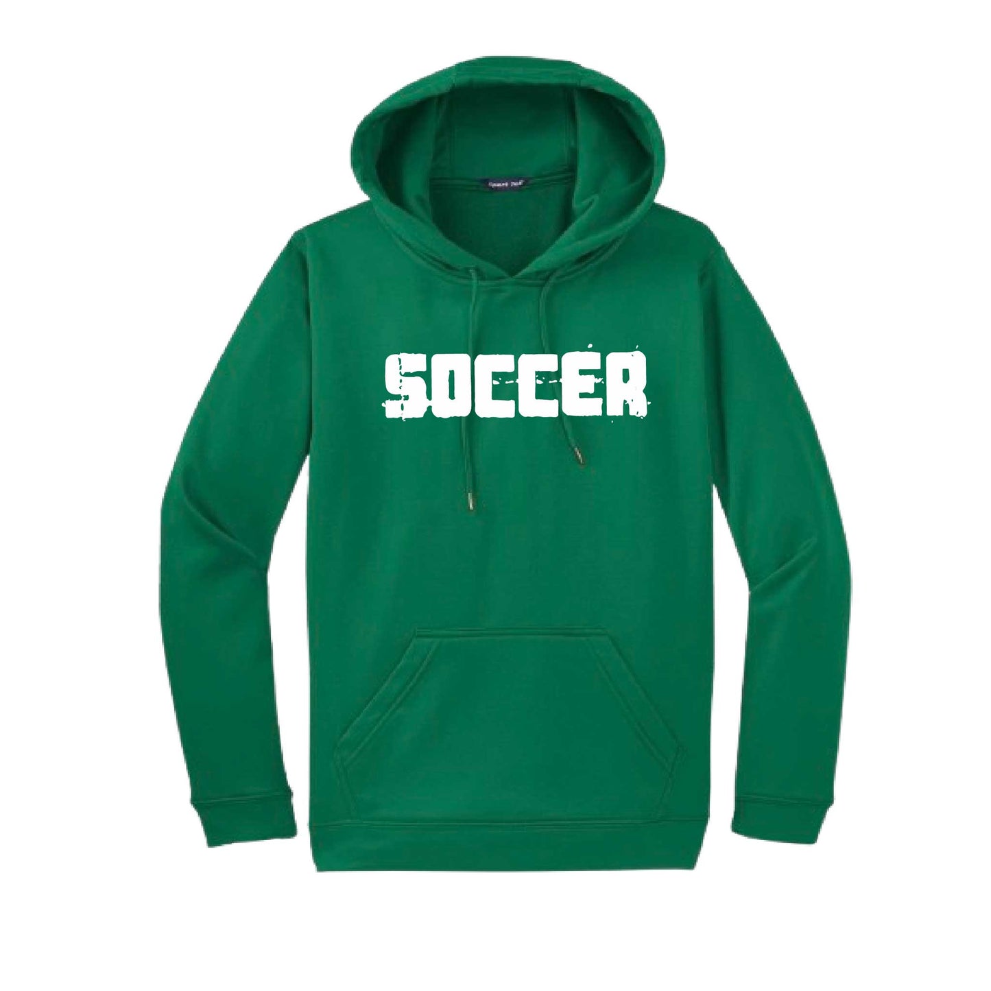 Soccer Block | Unisex Hoodie Athletic Soccer Sweatshirt | 50% Cotton/50% Polyester