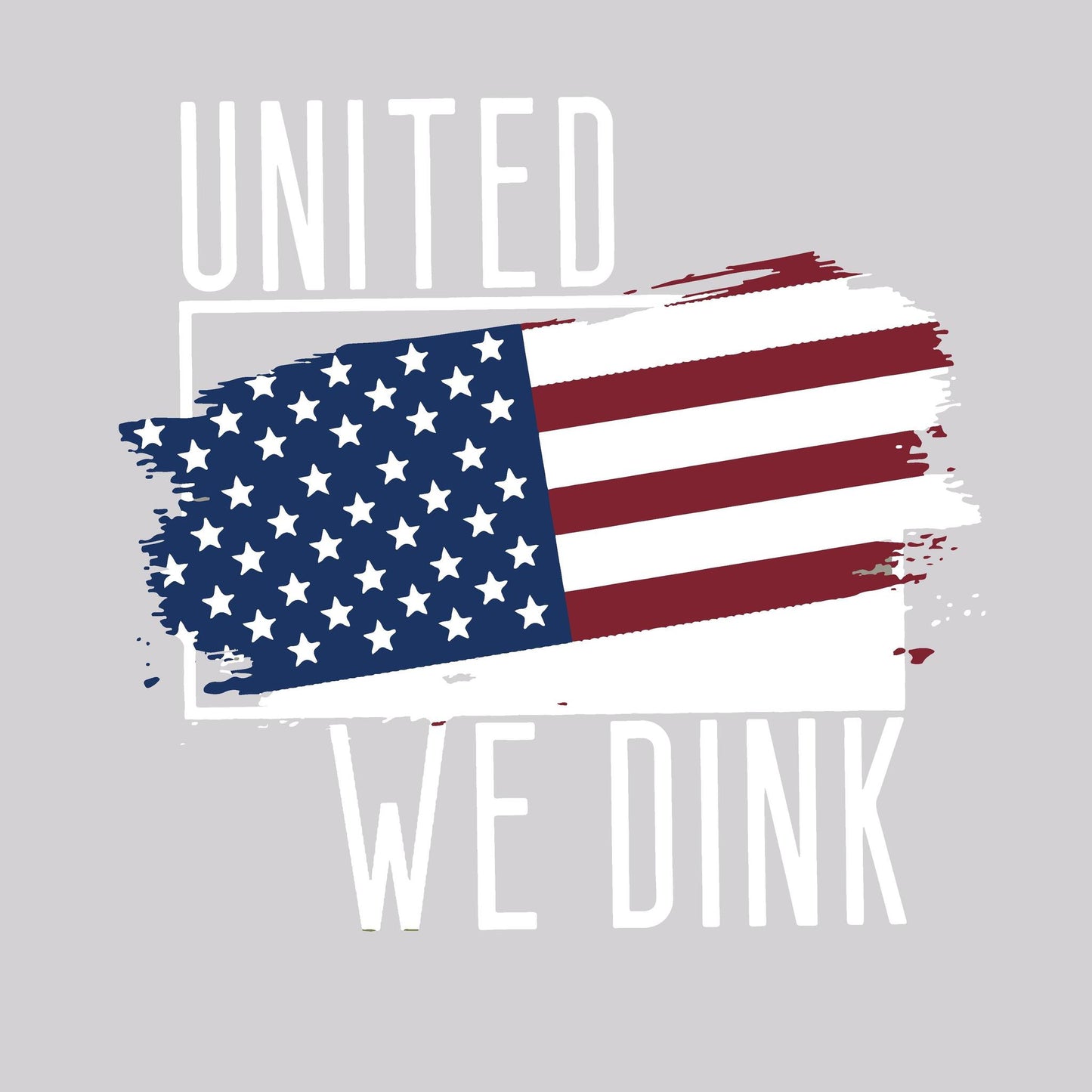 United We Dink | Women's 1/4 Zip Pullover Pickleball Performance Shirt | 100% Polyester