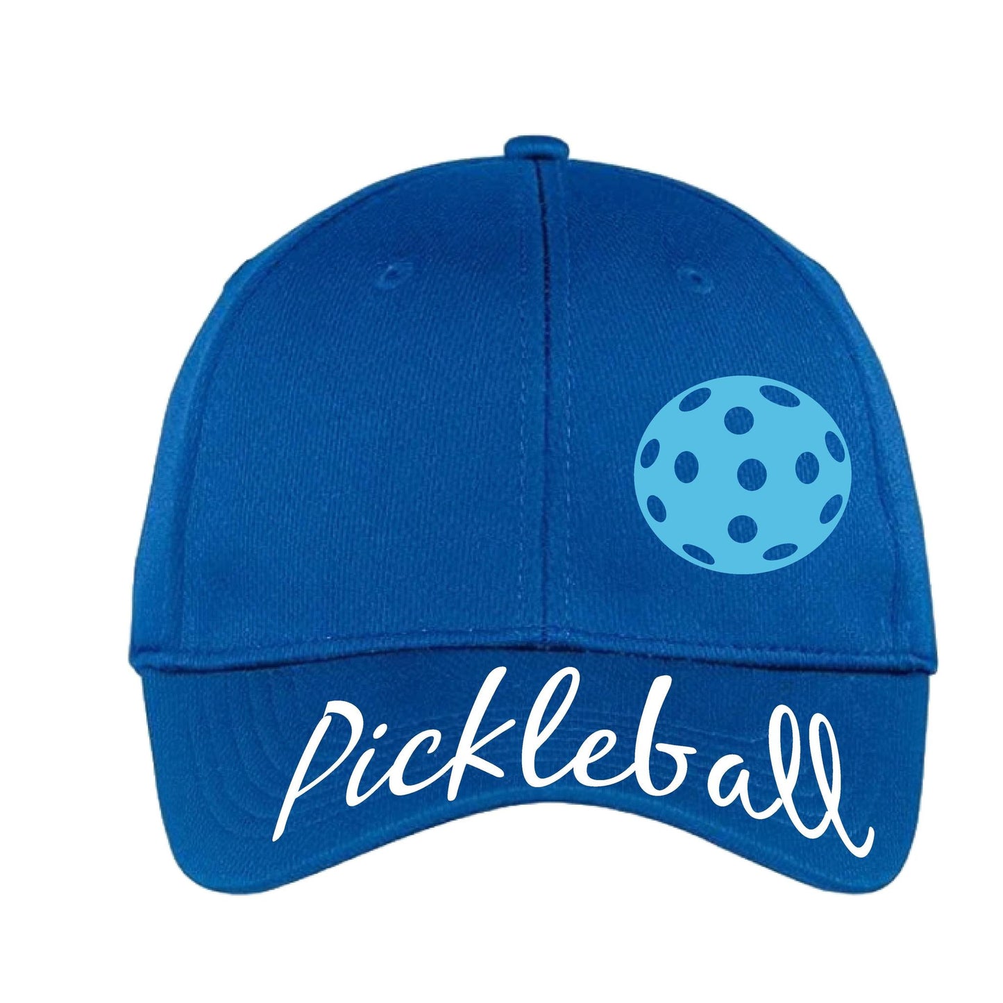 Uplifting Pickleball Customizable Pickleballs | Pickleball Hat | Moisture-Wicking 100% Polyester