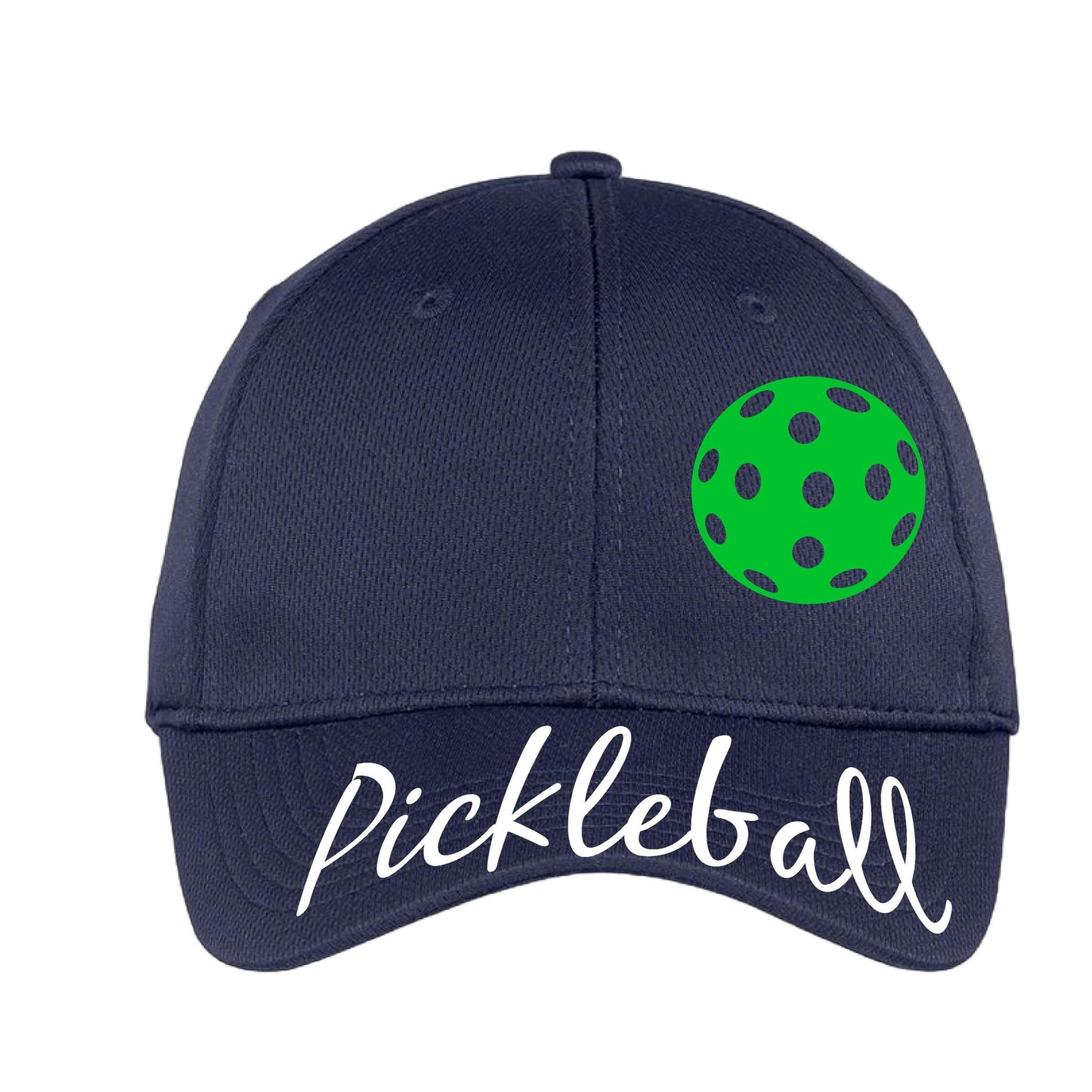 Uplifting Pickleball Customizable Pickleballs | Pickleball Hat | Moisture-Wicking 100% Polyester