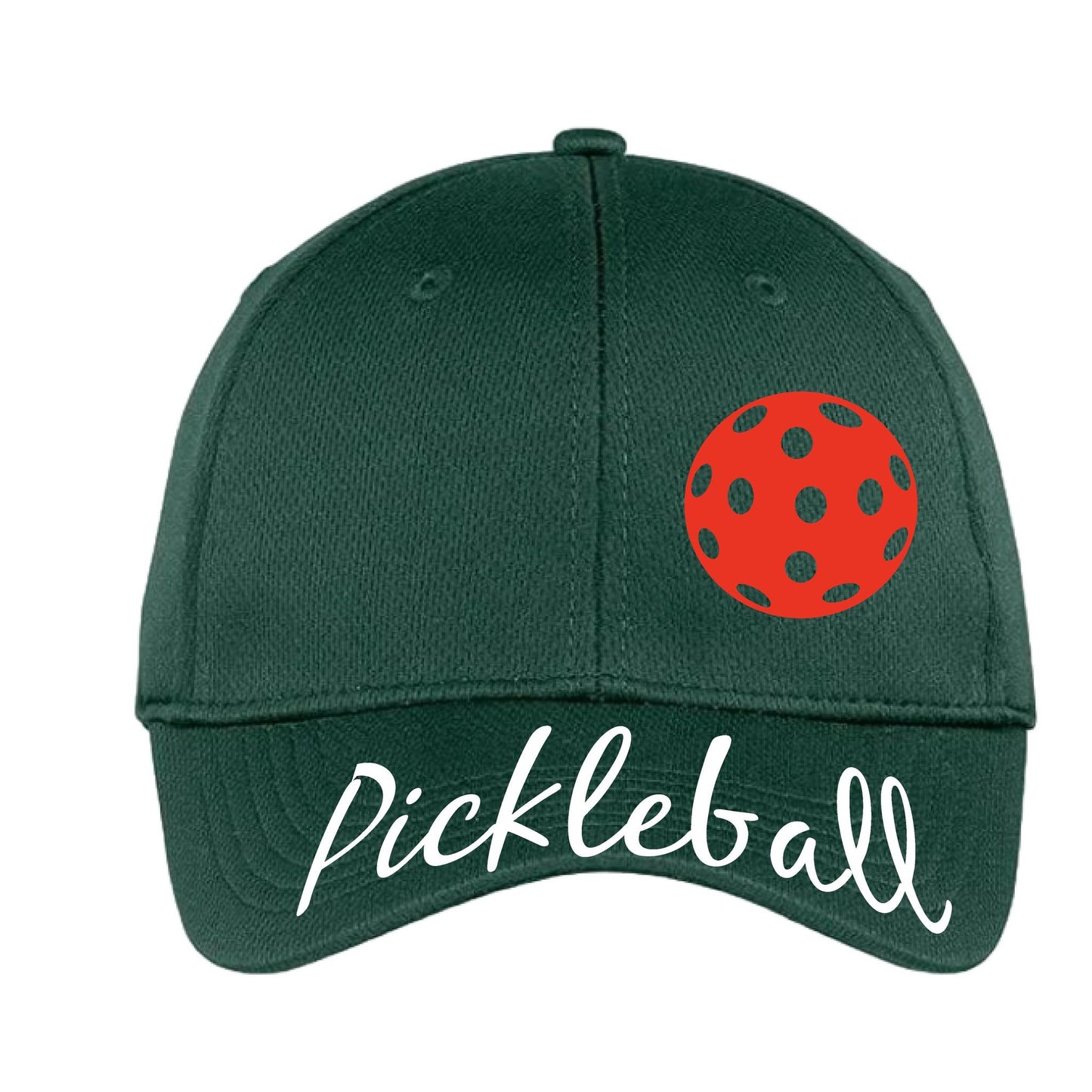Uplifting Pickleball Customizable Pickleballs | Pickleball Hat | Moisture-Wicking 100% Polyester