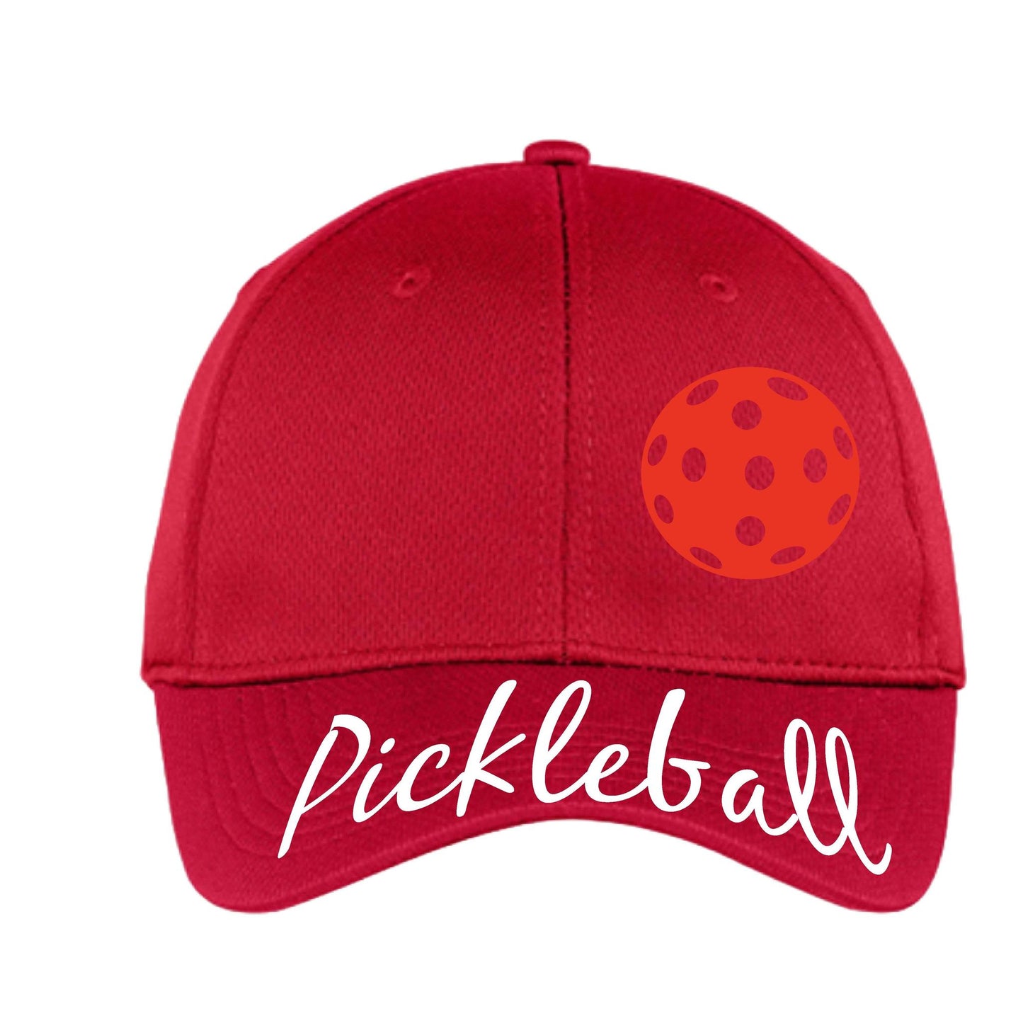 Uplifting Pickleball Customizable Pickleballs | Pickleball Hat | Moisture-Wicking 100% Polyester
